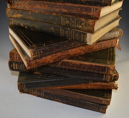 1911 Antique "Encyclopedia Britannica" Set