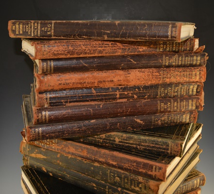 1911 Antique "Encyclopedia Britannica" Set