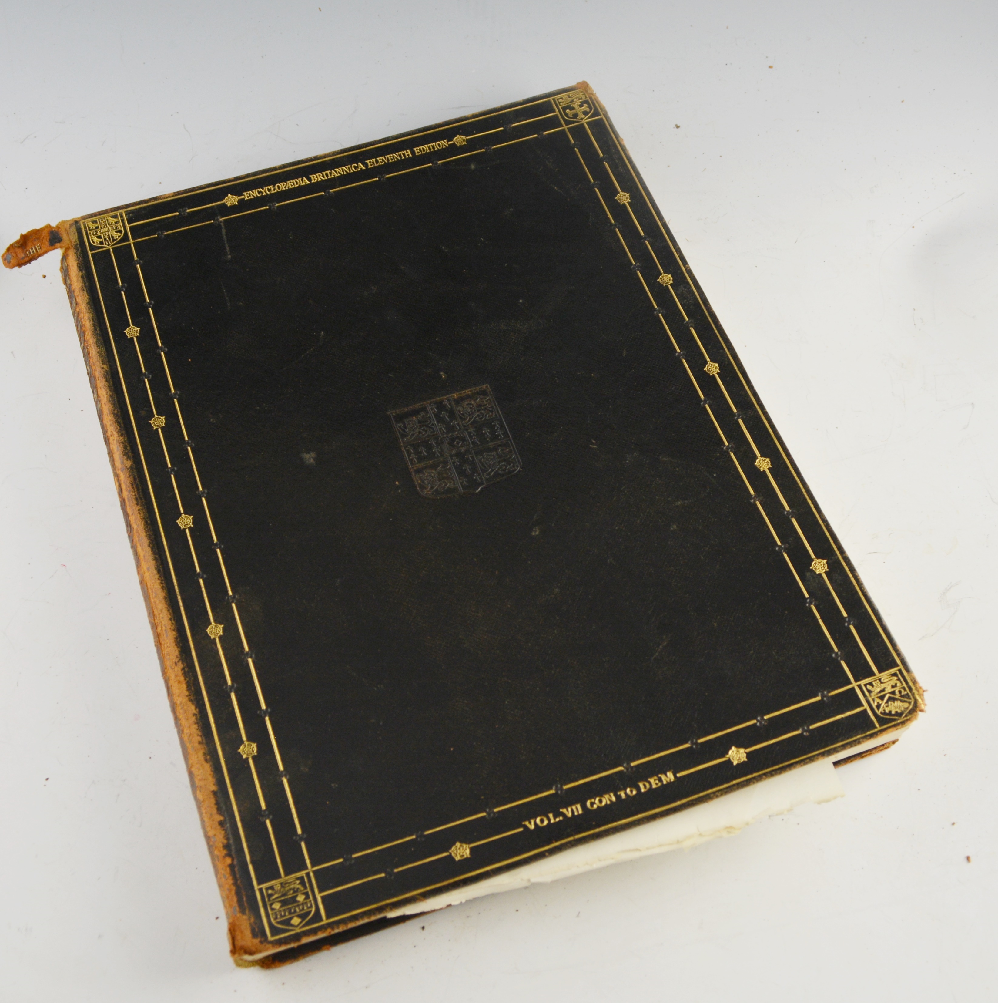 1911 Antique "Encyclopedia Britannica" Set