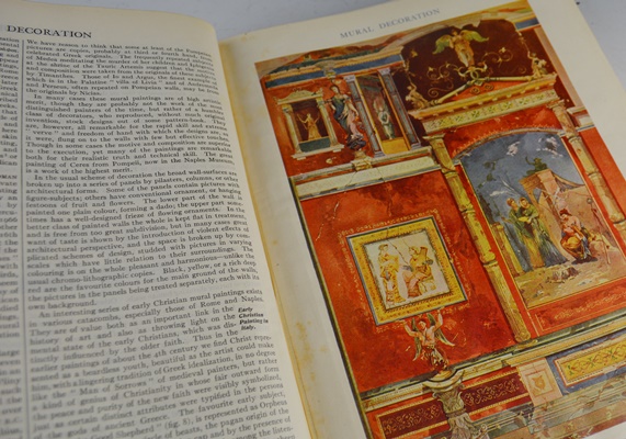 1911 Antique "Encyclopedia Britannica" Set