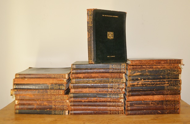 1911 Antique "Encyclopedia Britannica" Set