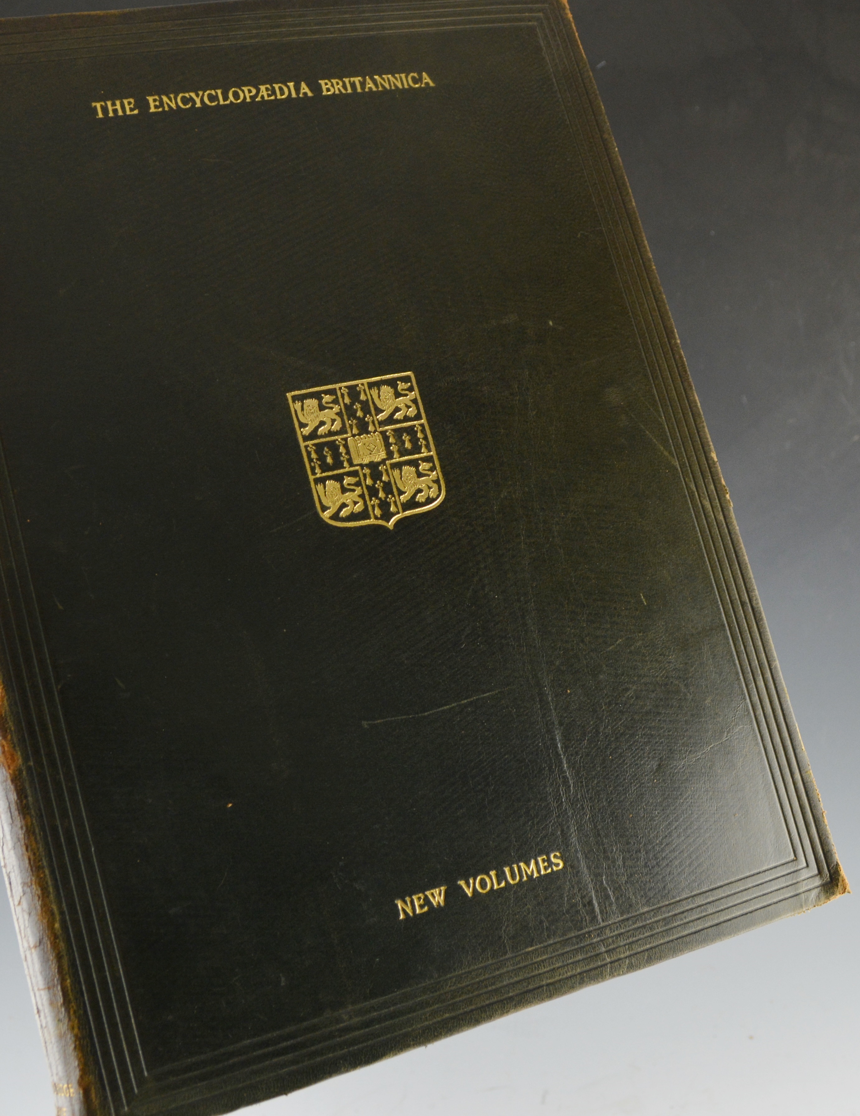 1911 Antique "Encyclopedia Britannica" Set