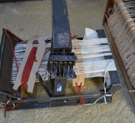 Two Vintage Table Top Looms