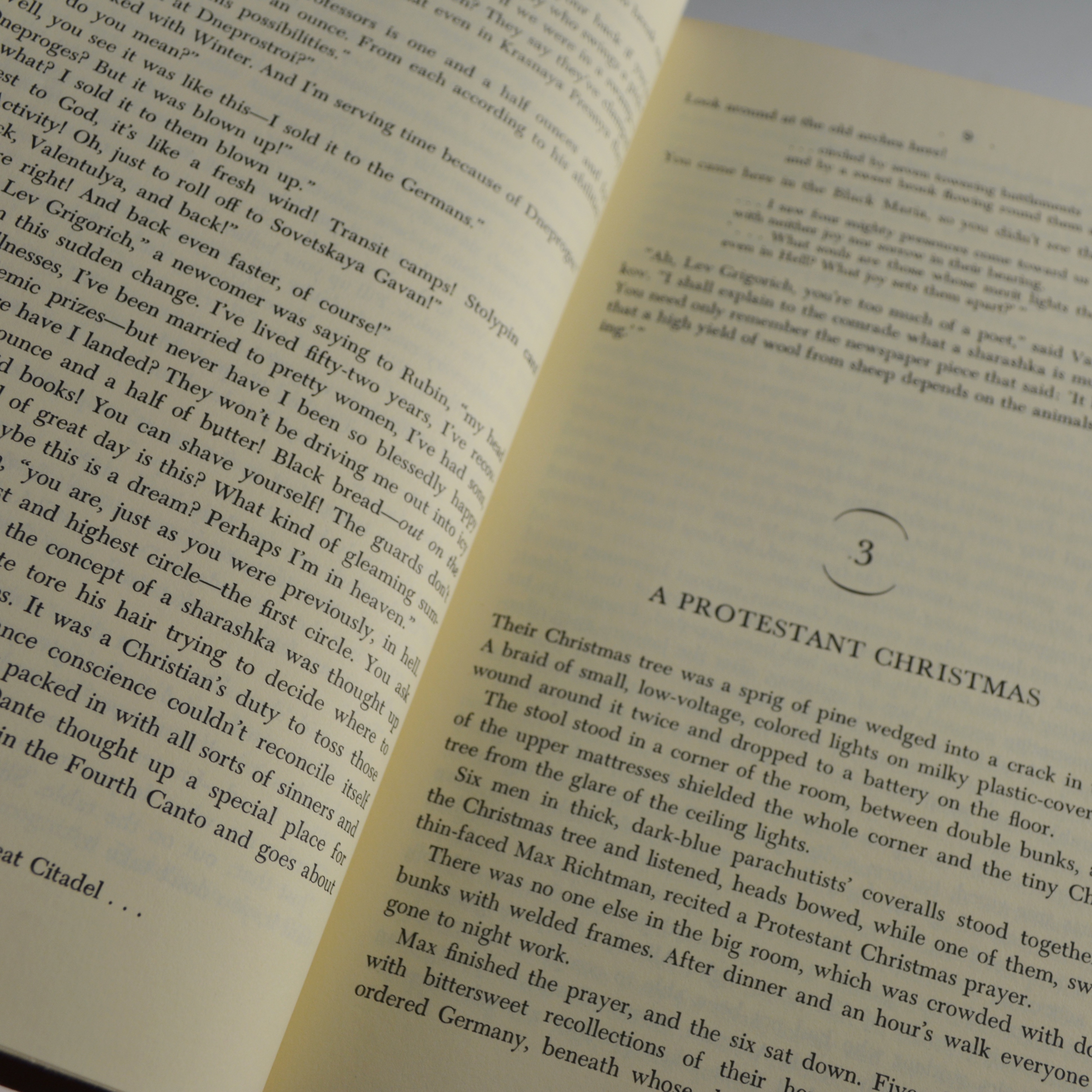 "Guard of Honor, "The Bounty Trilogy" and "The First Circle" Book