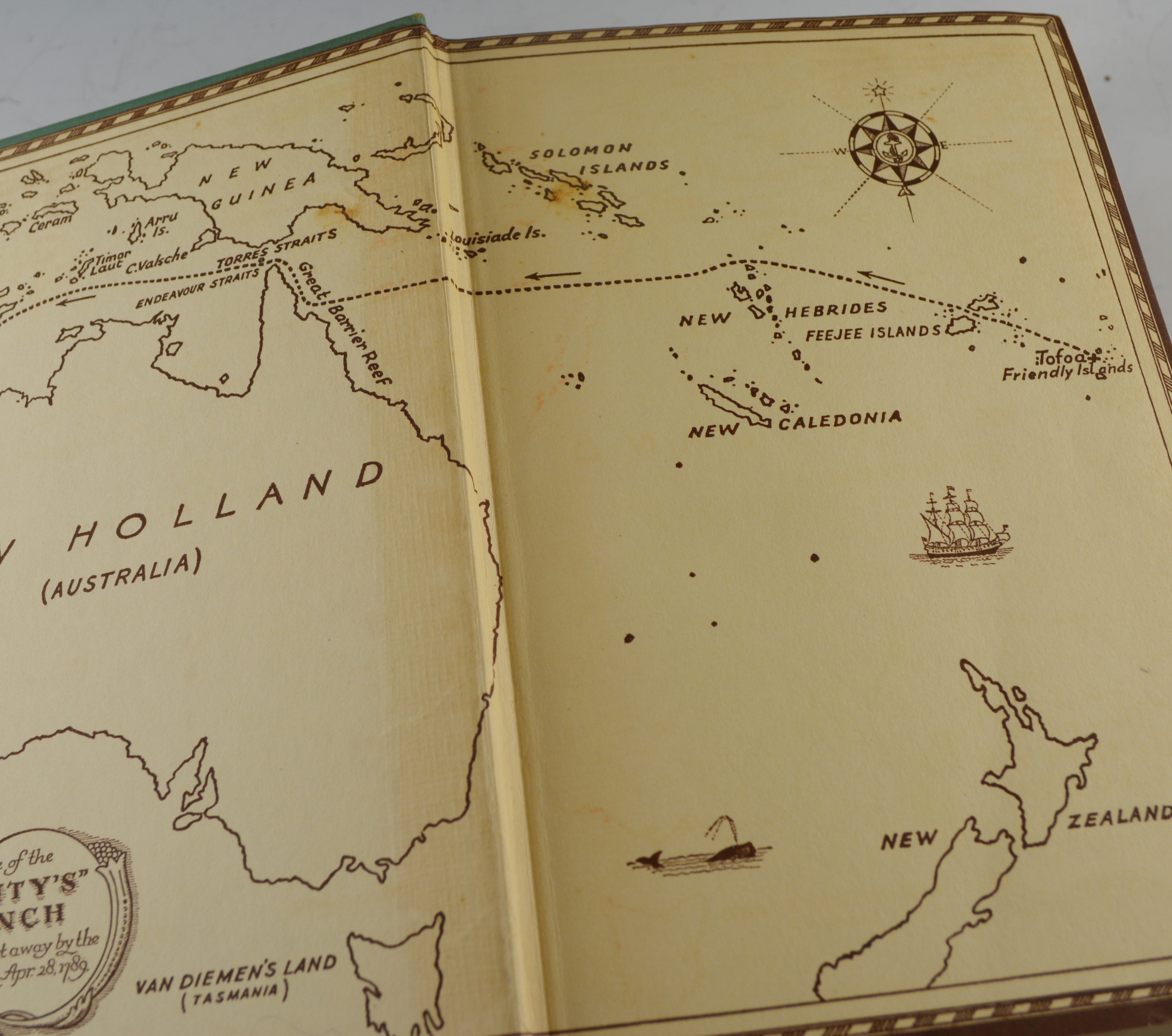 "Guard of Honor, "The Bounty Trilogy" and "The First Circle" Book