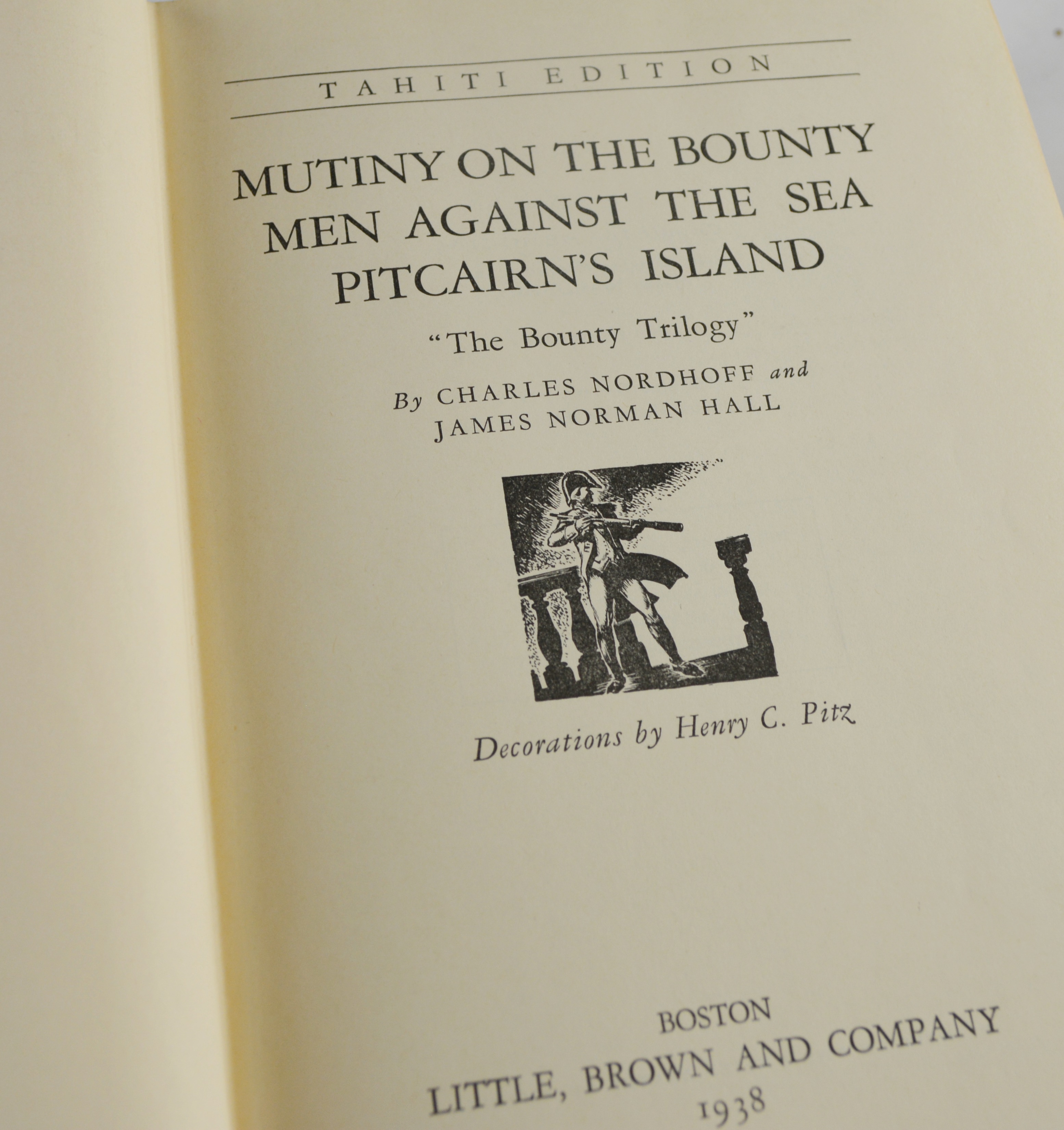 "Guard of Honor, "The Bounty Trilogy" and "The First Circle" Book