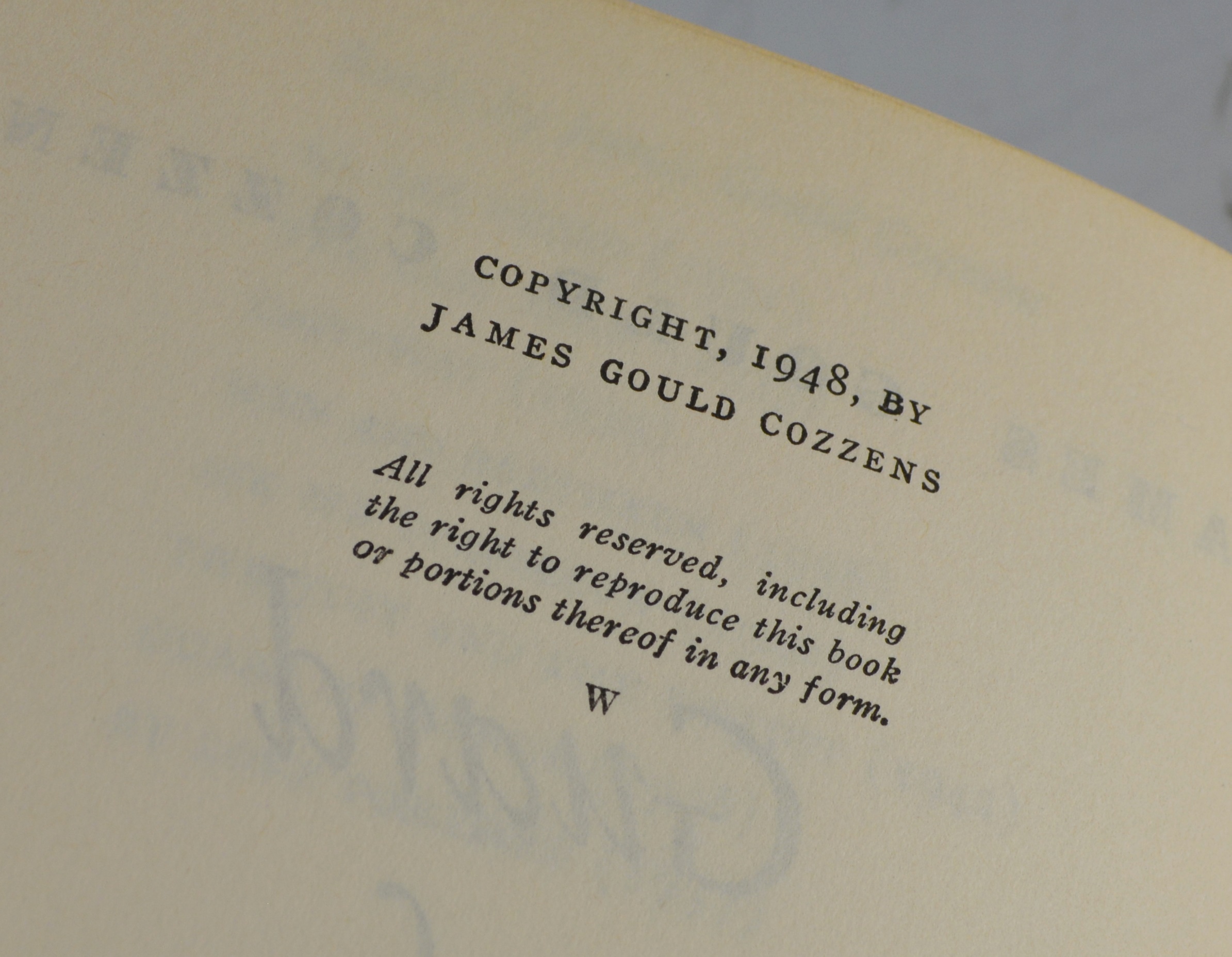 "Guard of Honor, "The Bounty Trilogy" and "The First Circle" Book