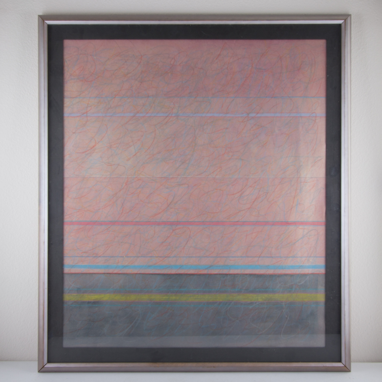 Framed Modern Drawing