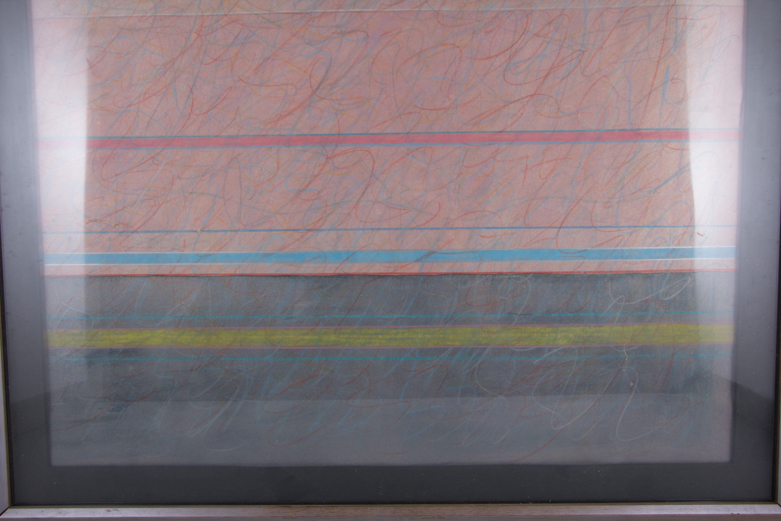 Framed Modern Drawing