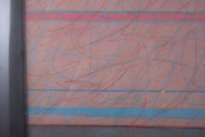 Framed Modern Drawing