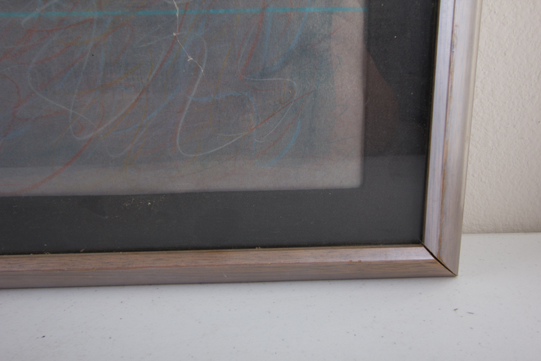 Framed Modern Drawing