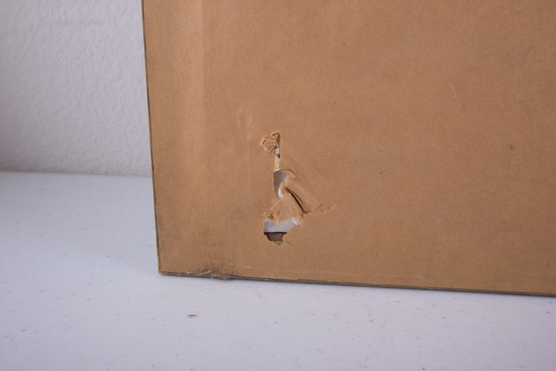 Framed Modern Drawing