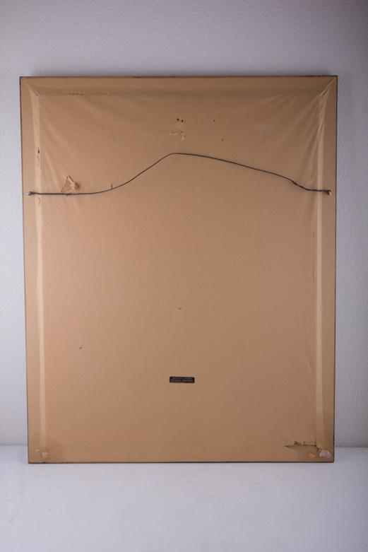 Scratch Painting of Two Owls by Richard Reid Mason