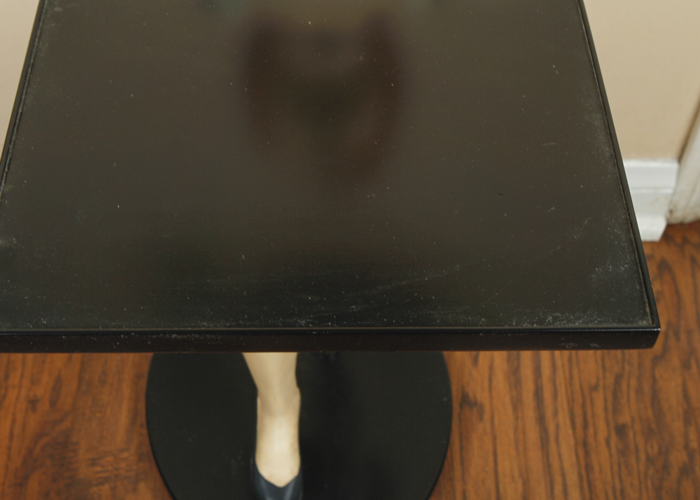 Statue of Maid Holding a Tray