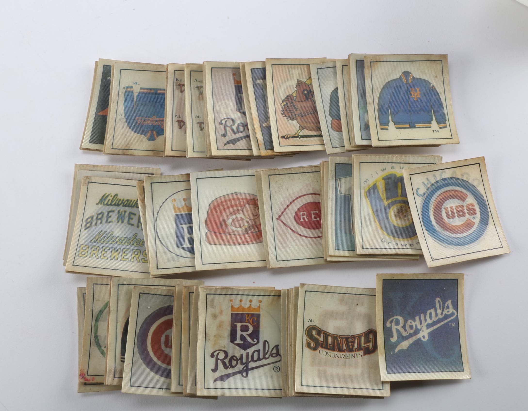 1986 Sportflics Holographic Baseball Cards