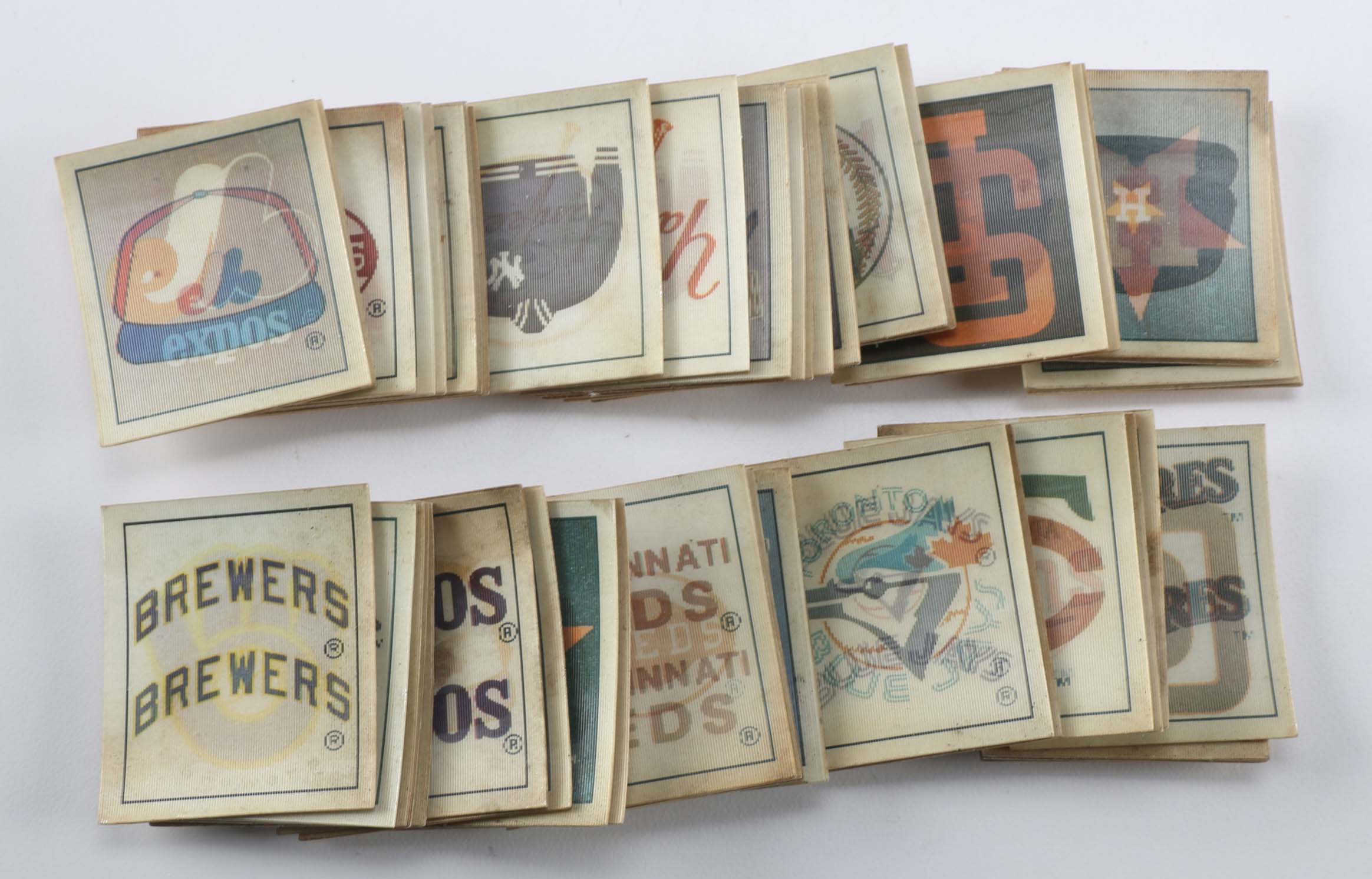 1986 Sportflics Holographic Baseball Cards