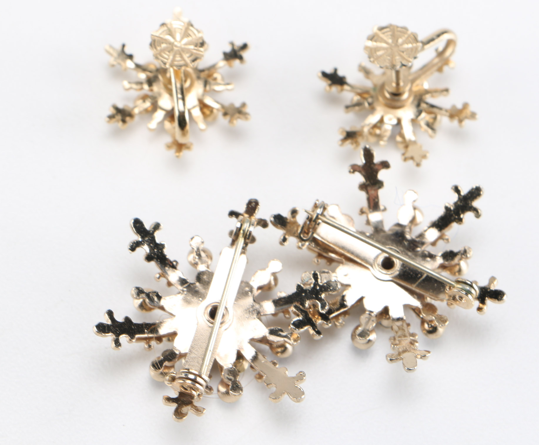 Necklace, Bracelet, Earrings Set