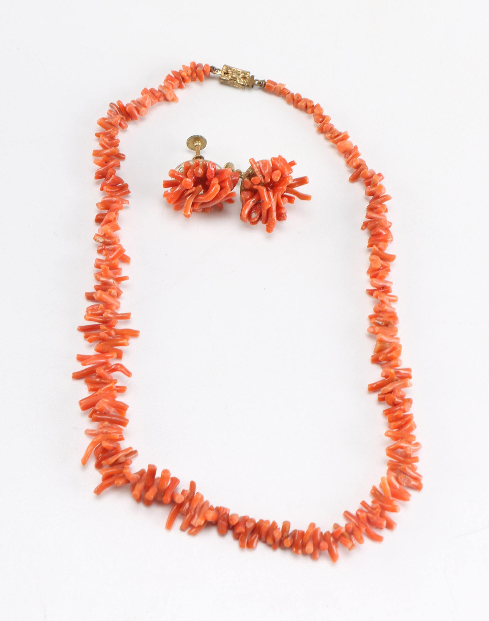 Necklace, Bracelet, Earrings Set