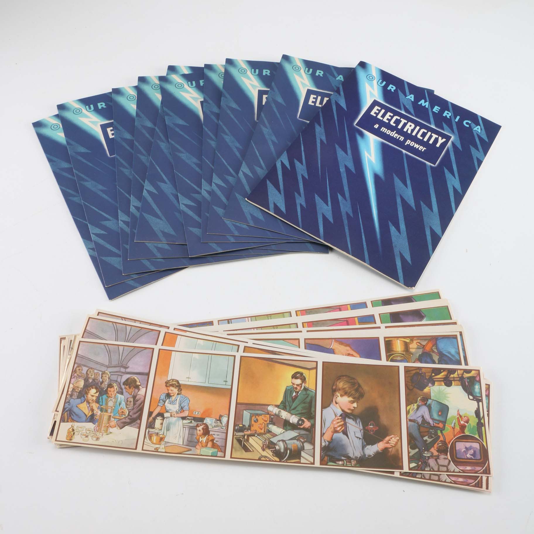 WWII Era Coca-Cola "Our America: Electricity" Classroom Materials