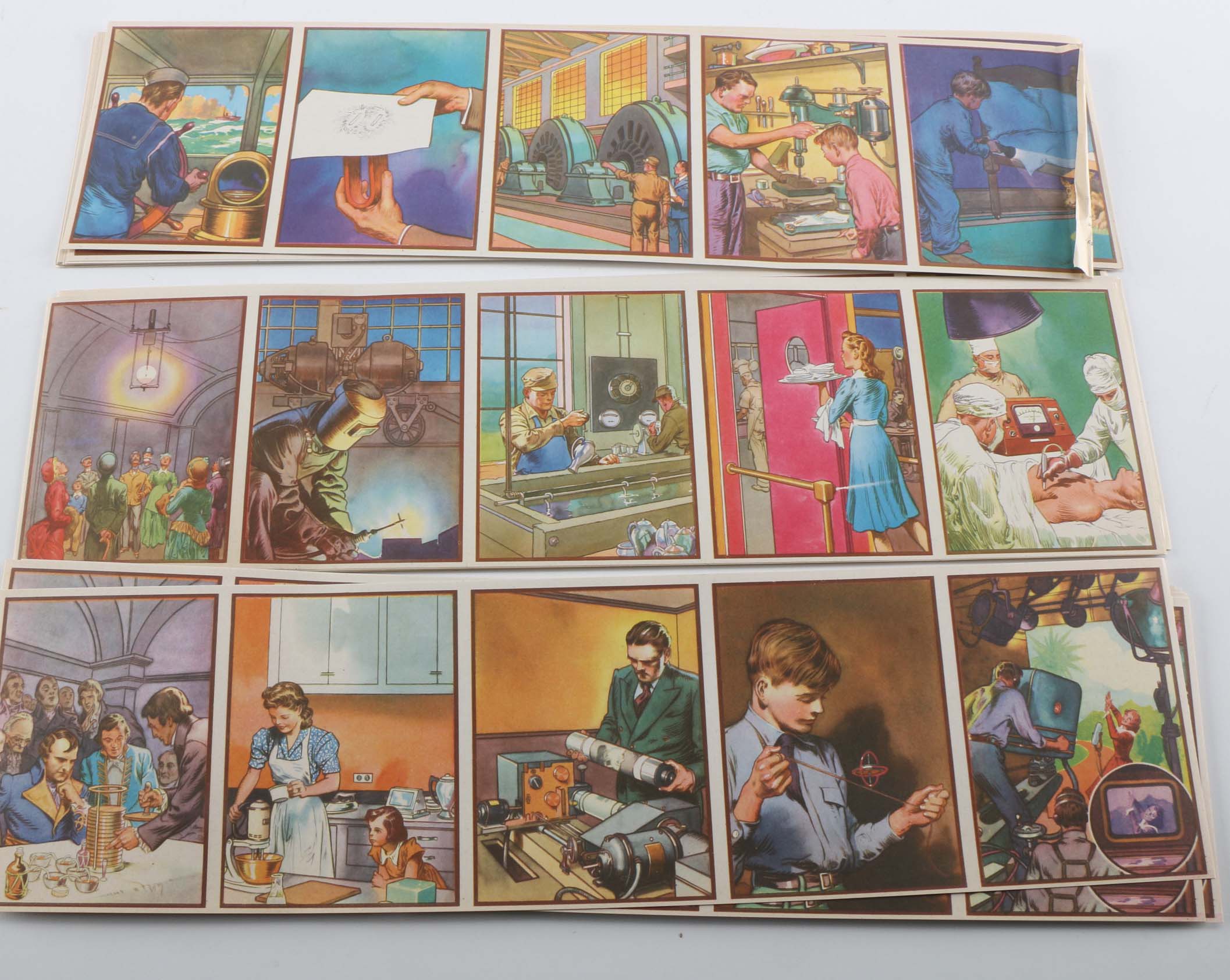 WWII Era Coca-Cola "Our America: Electricity" Classroom Materials