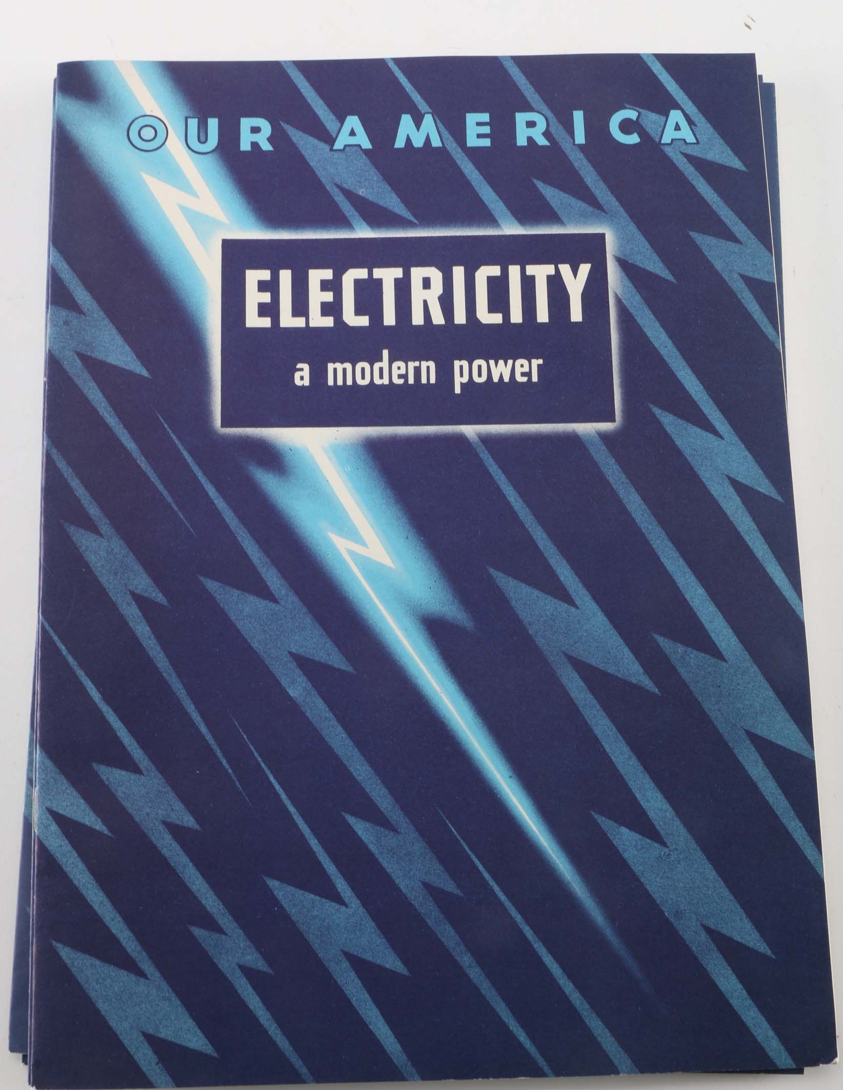WWII Era Coca-Cola "Our America: Electricity" Classroom Materials