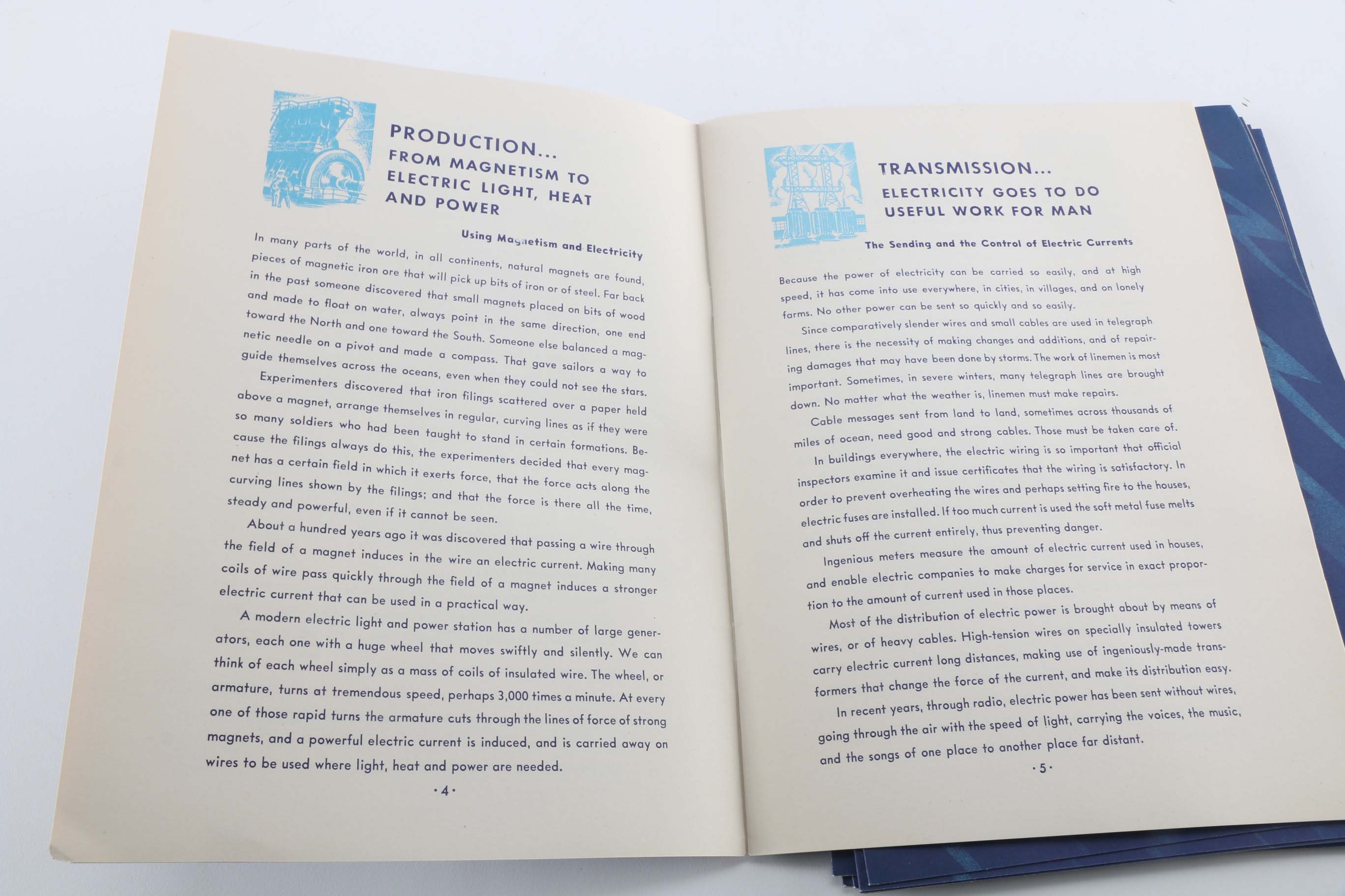 WWII Era Coca-Cola "Our America: Electricity" Classroom Materials