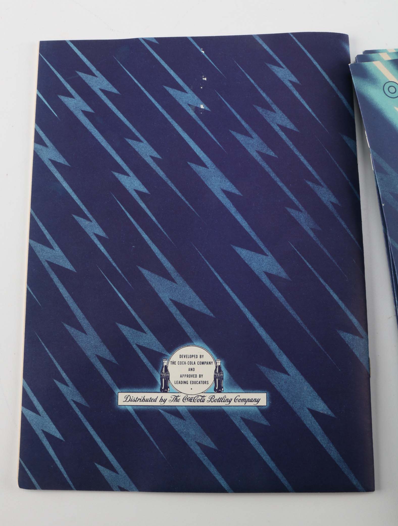 WWII Era Coca-Cola "Our America: Electricity" Classroom Materials