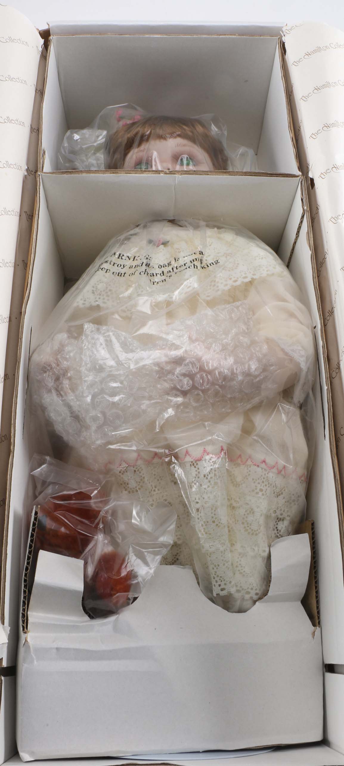 Hamilton Collection "Amelia" Collectors Doll