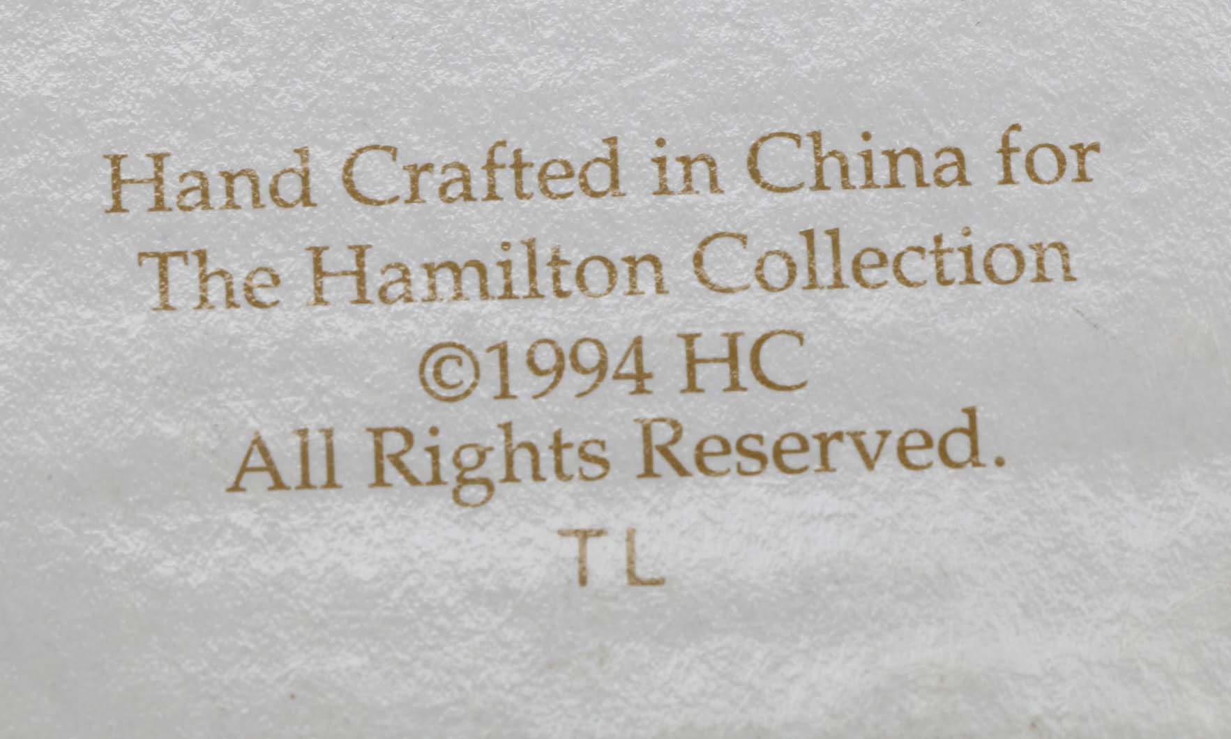 Hamilton Collection "Amelia" Collectors Doll