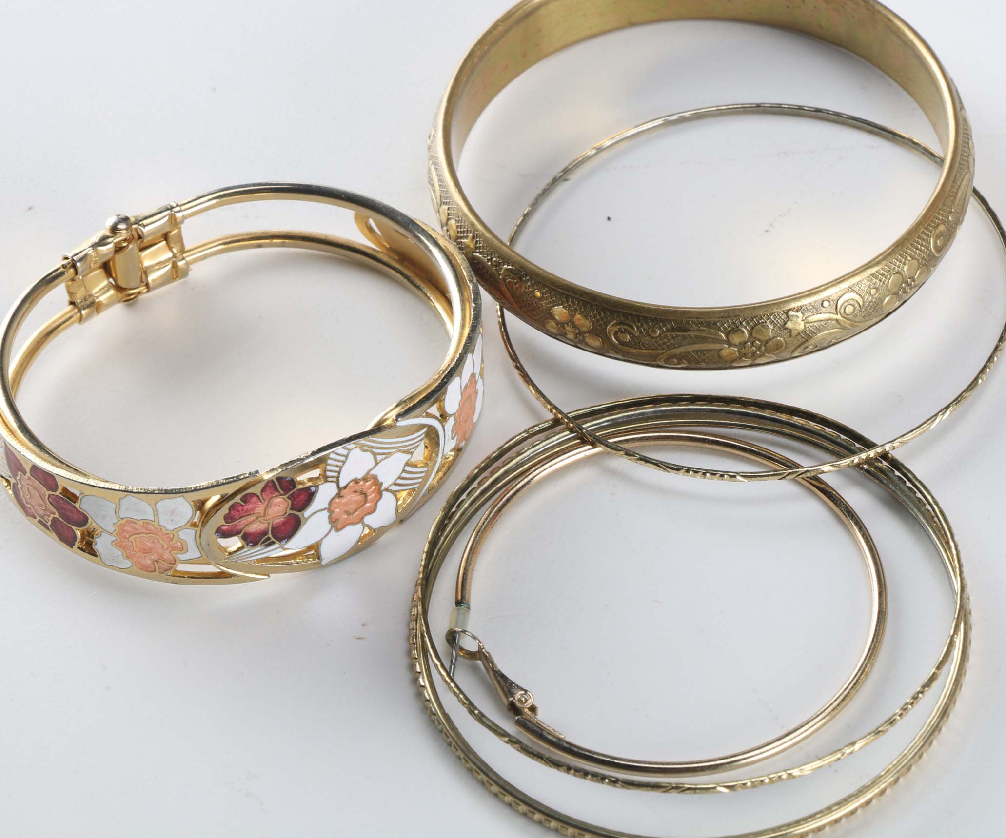 Gold and Silver Tone Costume Jewelry