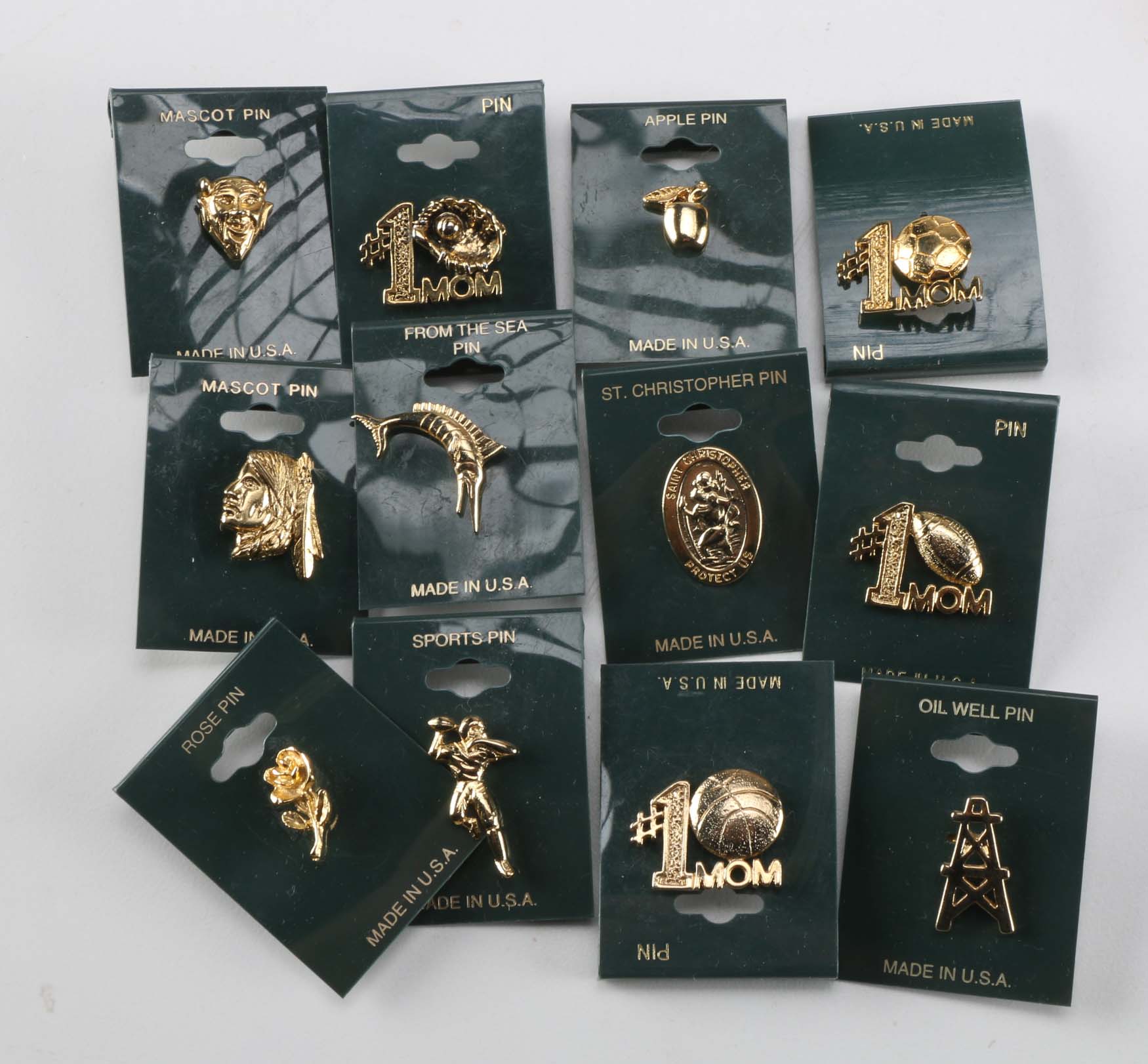 Gold and Silver Tone Costume Jewelry