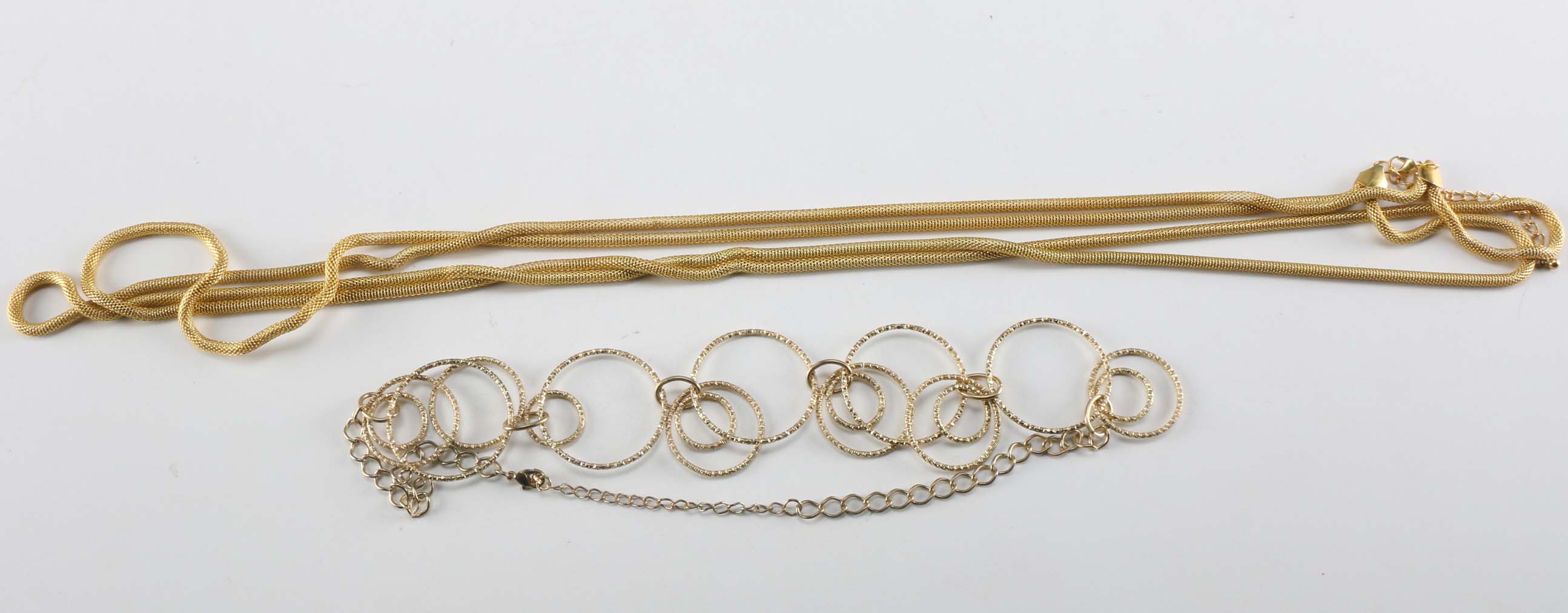 Gold and Silver Tone Costume Jewelry