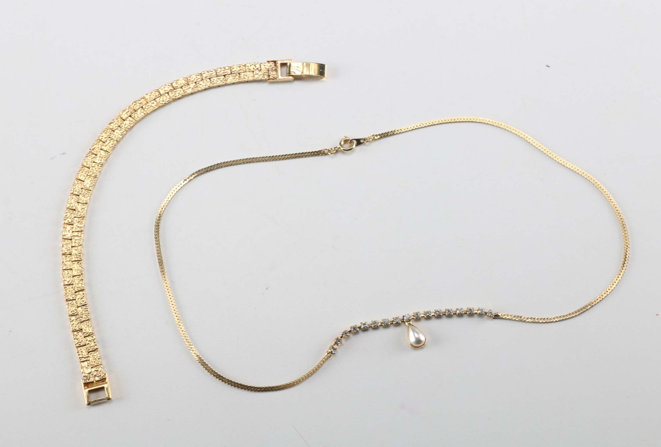 Gold and Silver Tone Costume Jewelry