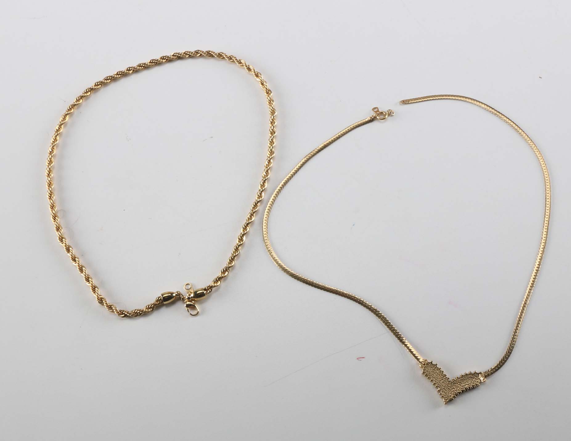 Gold and Silver Tone Costume Jewelry