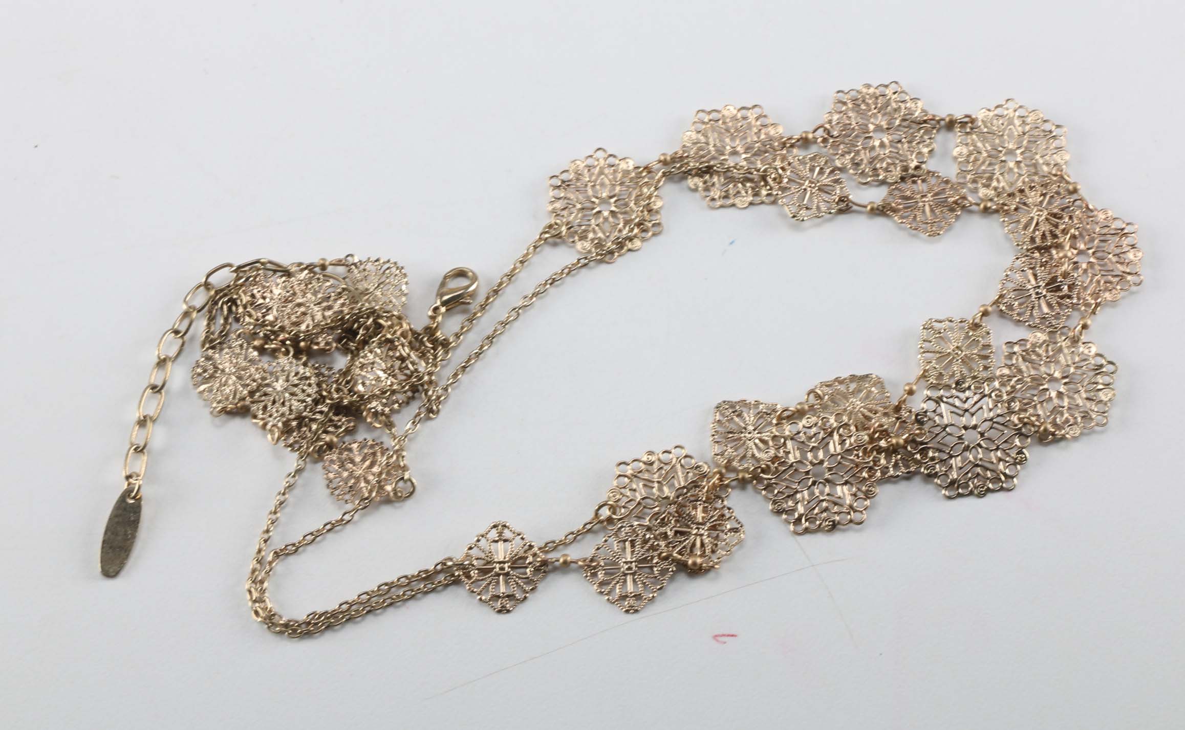 Gold and Silver Tone Costume Jewelry