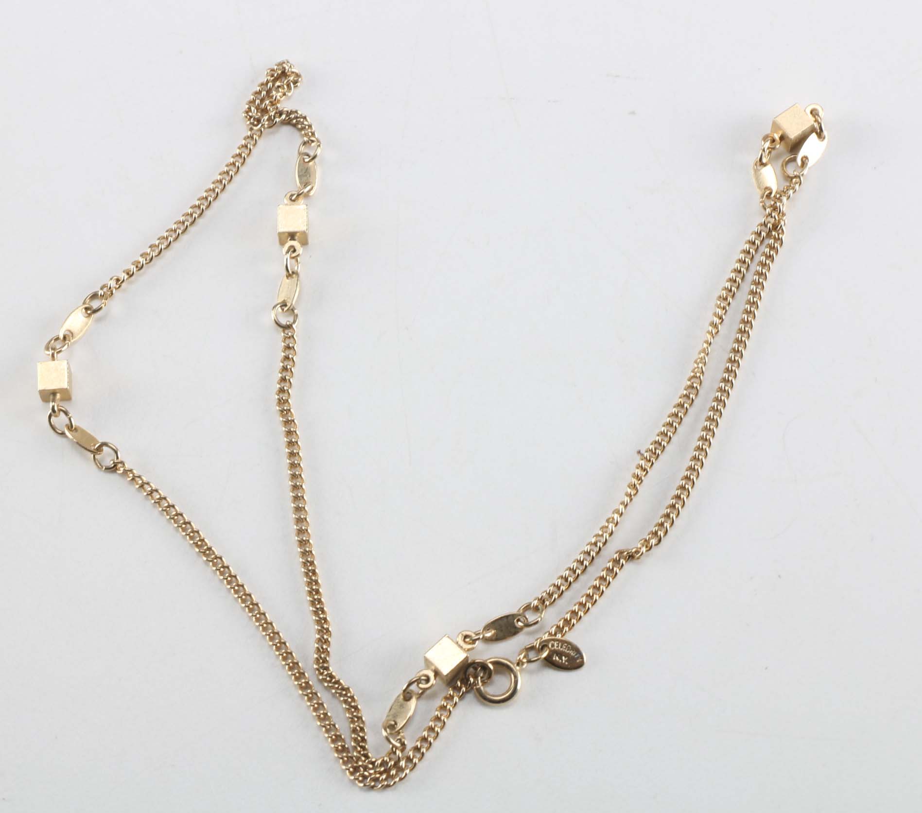 Gold and Silver Tone Costume Jewelry