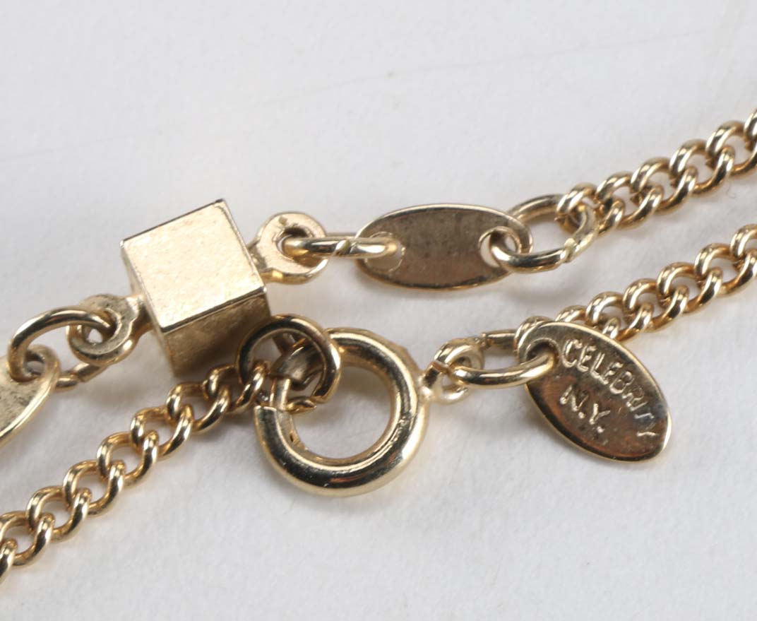 Gold and Silver Tone Costume Jewelry