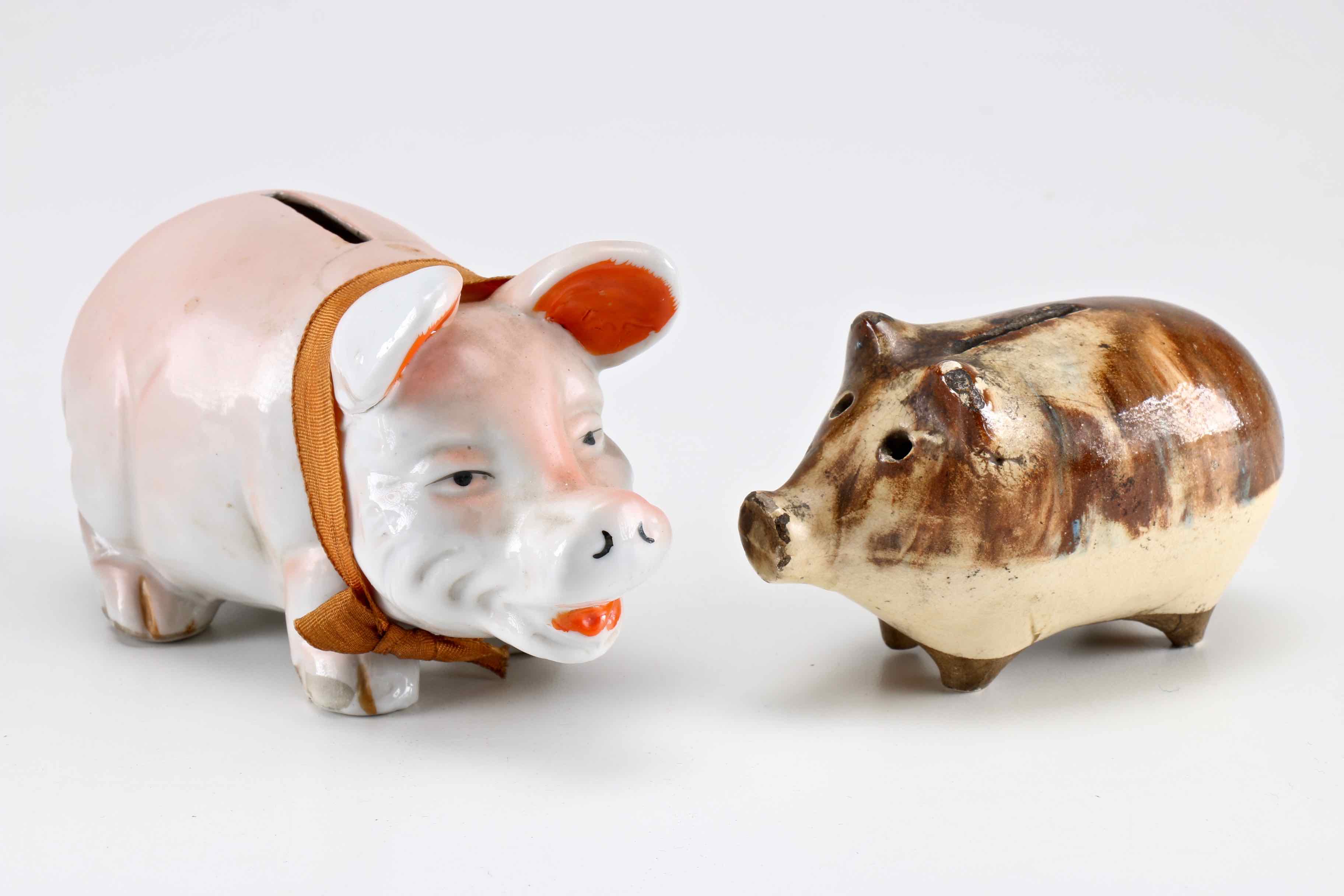 Collection of Coin Banks