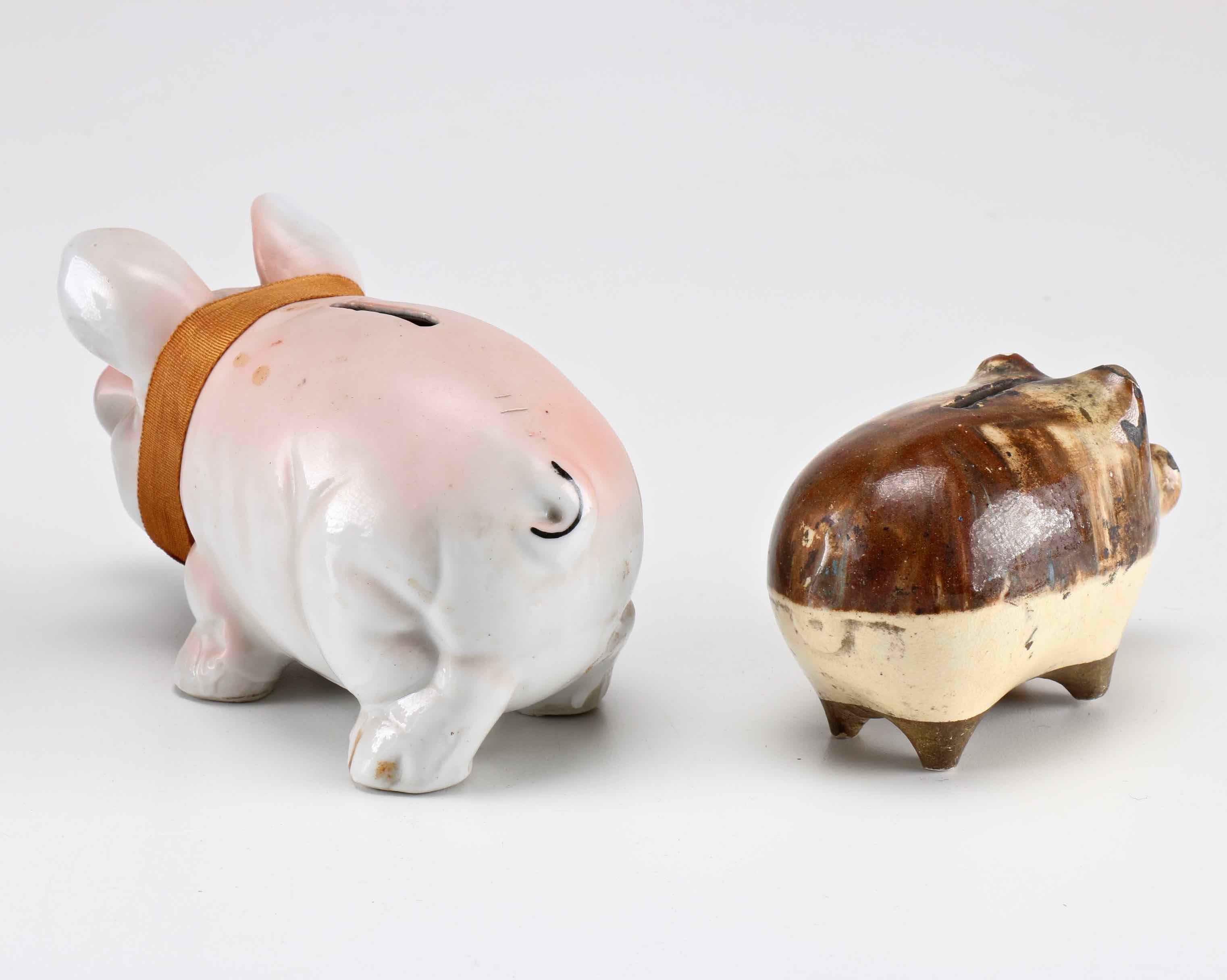 Collection of Coin Banks