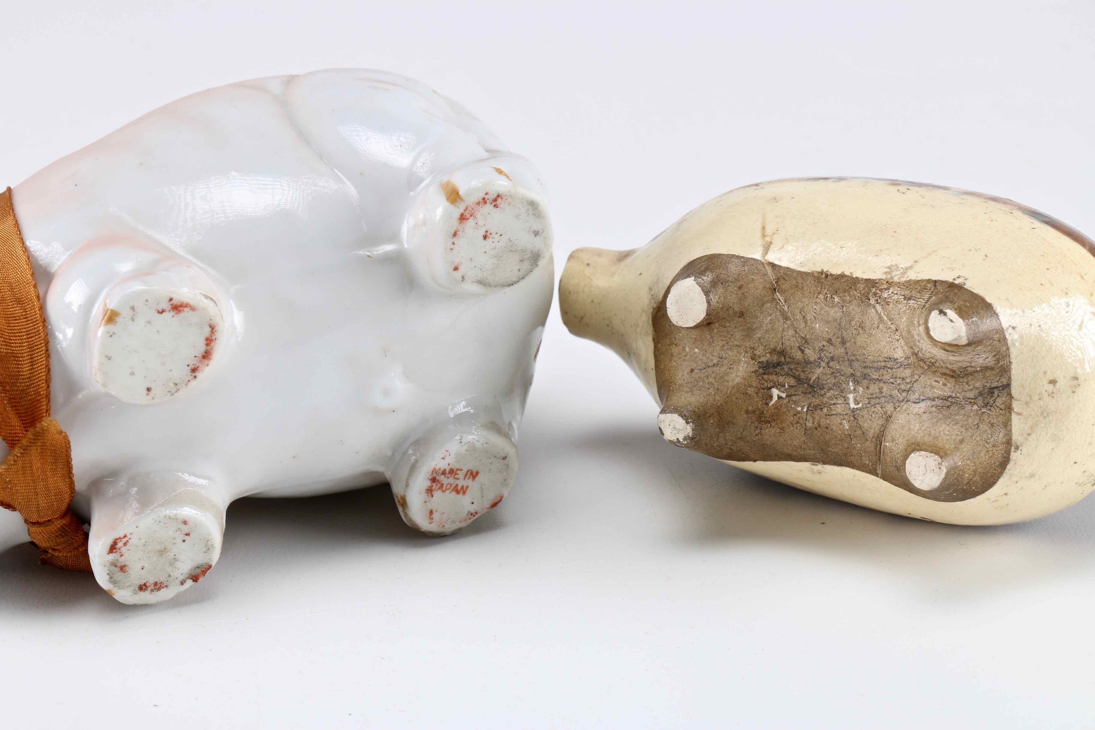 Collection of Coin Banks