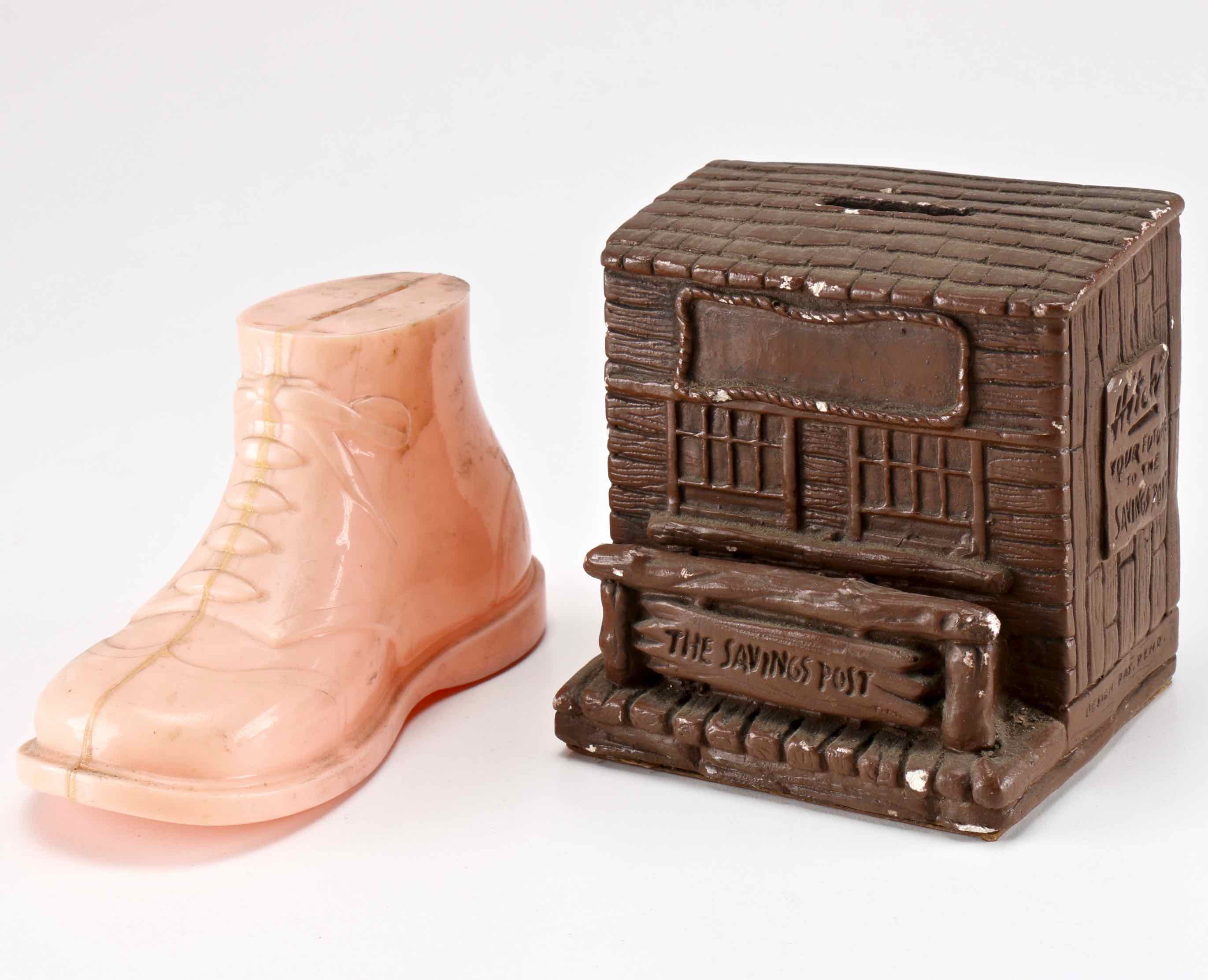 Collection of Coin Banks