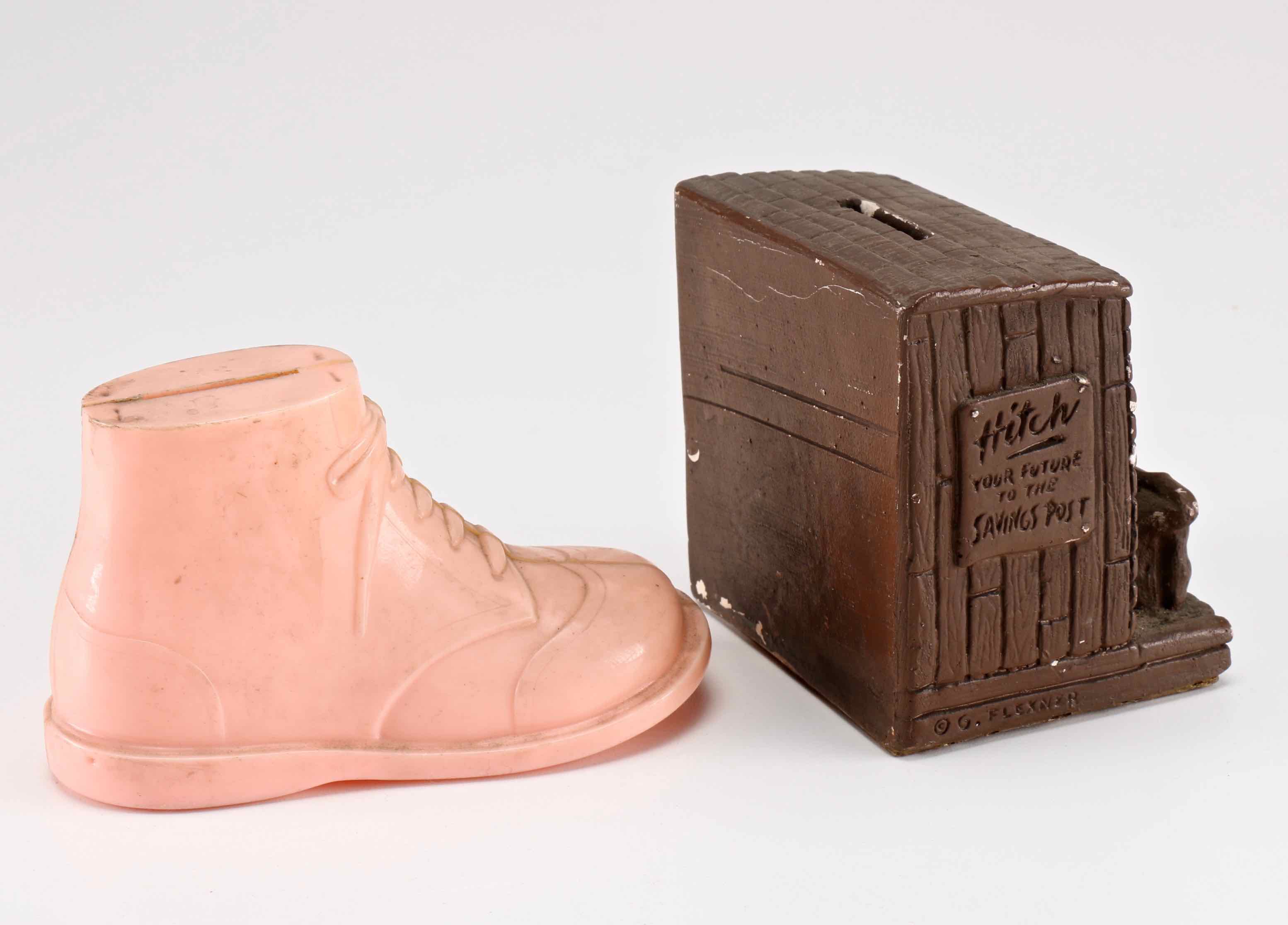 Collection of Coin Banks