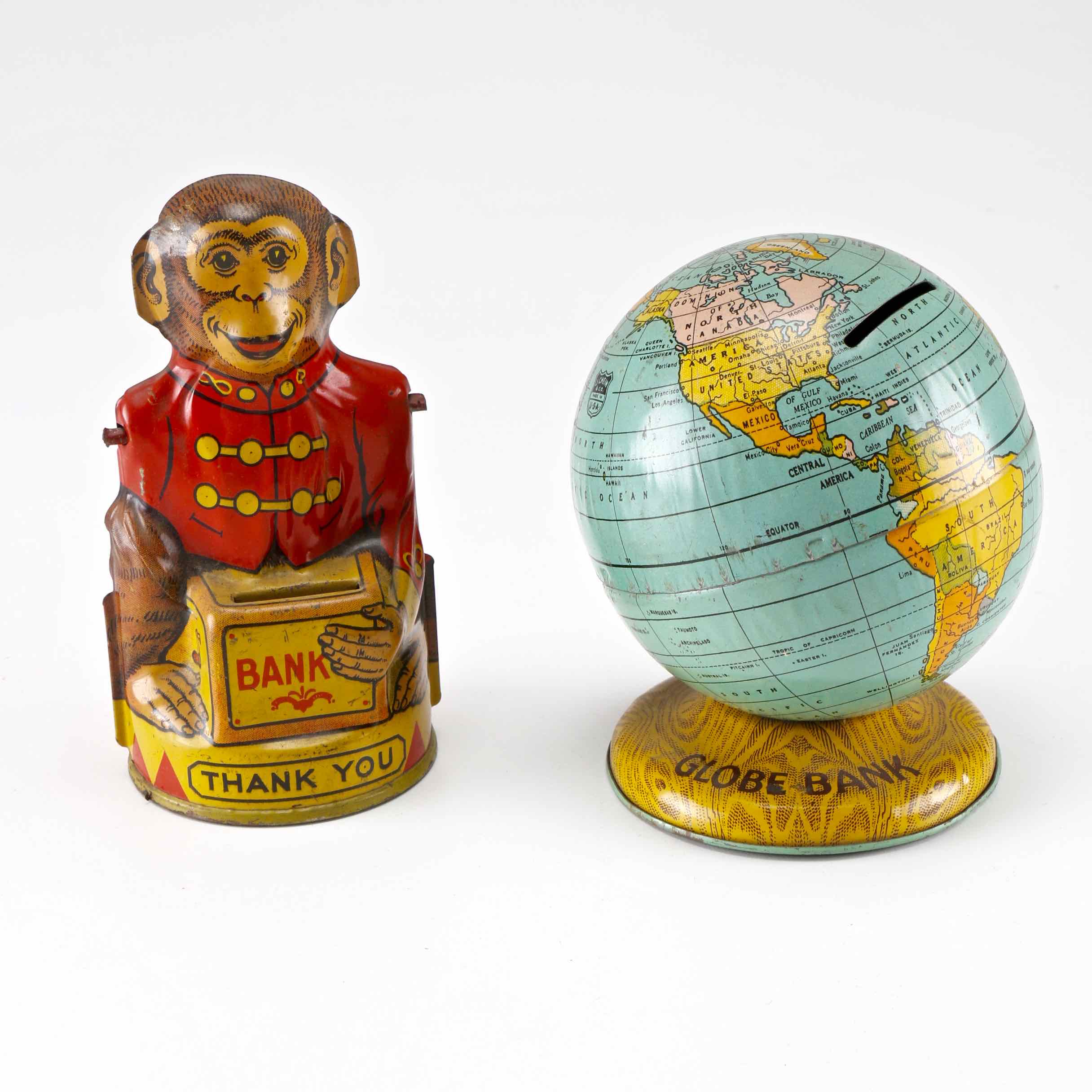 Collection of Coin Banks