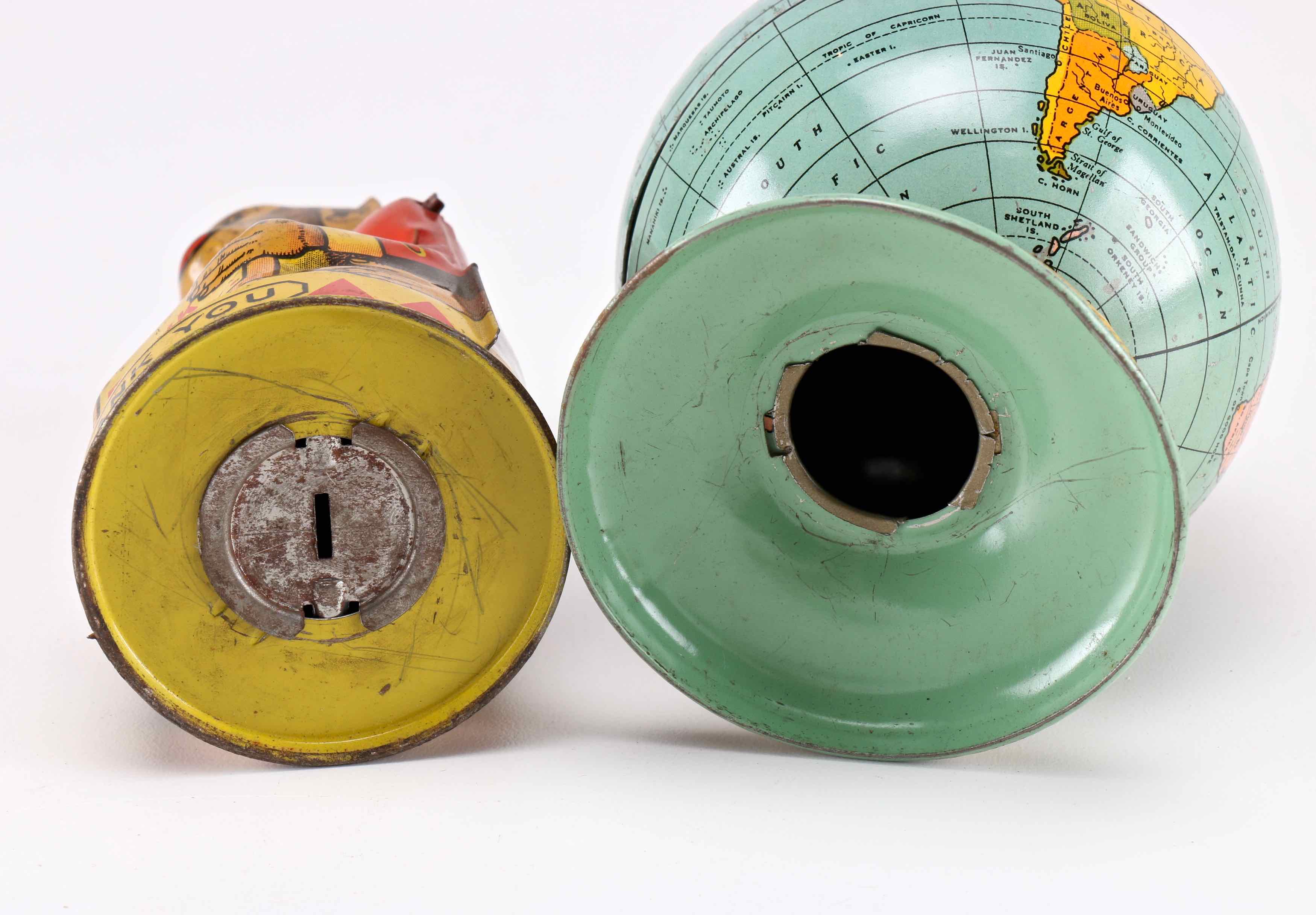 Collection of Coin Banks