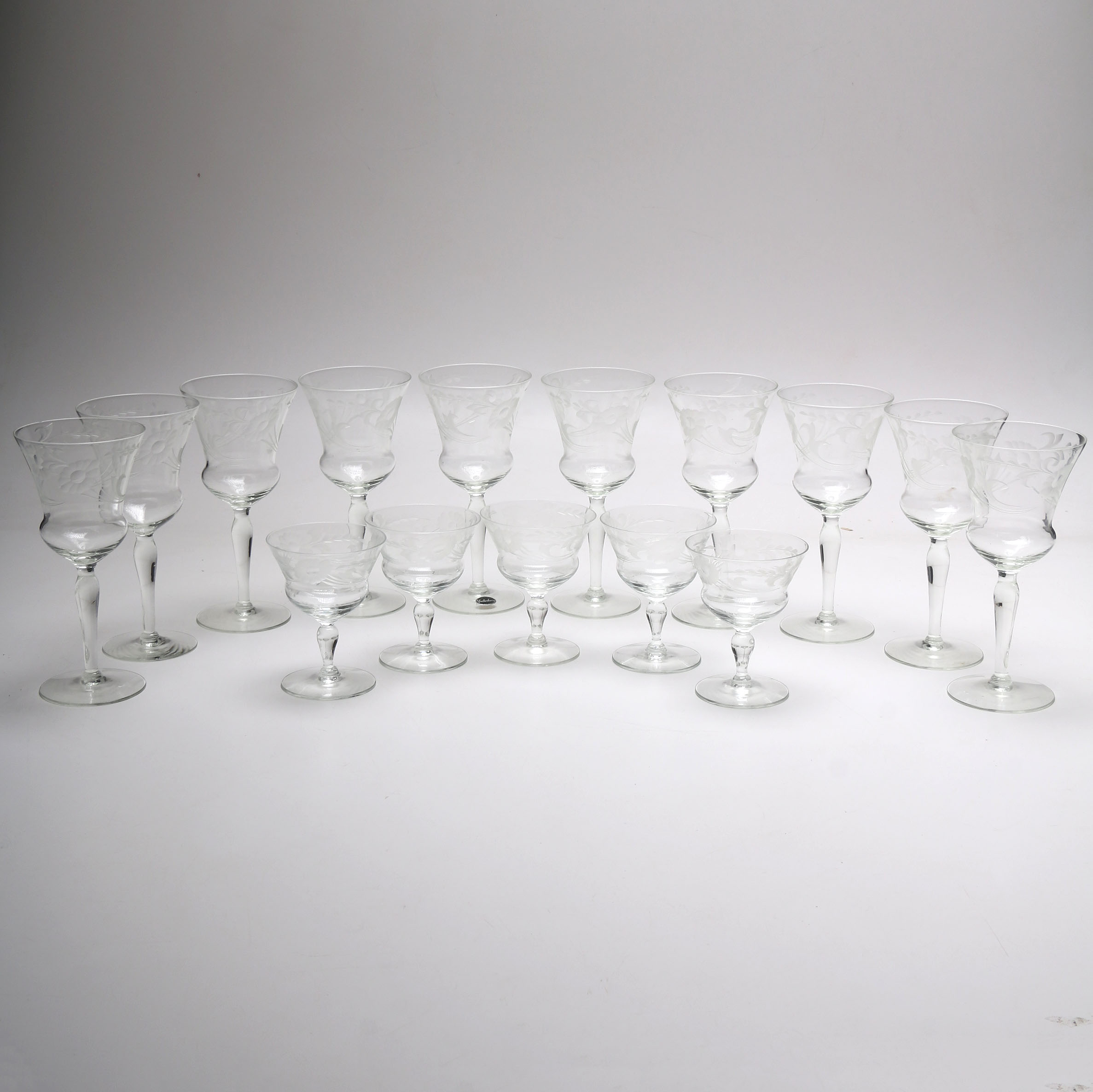 Glastonbury "Arlington" Stemware