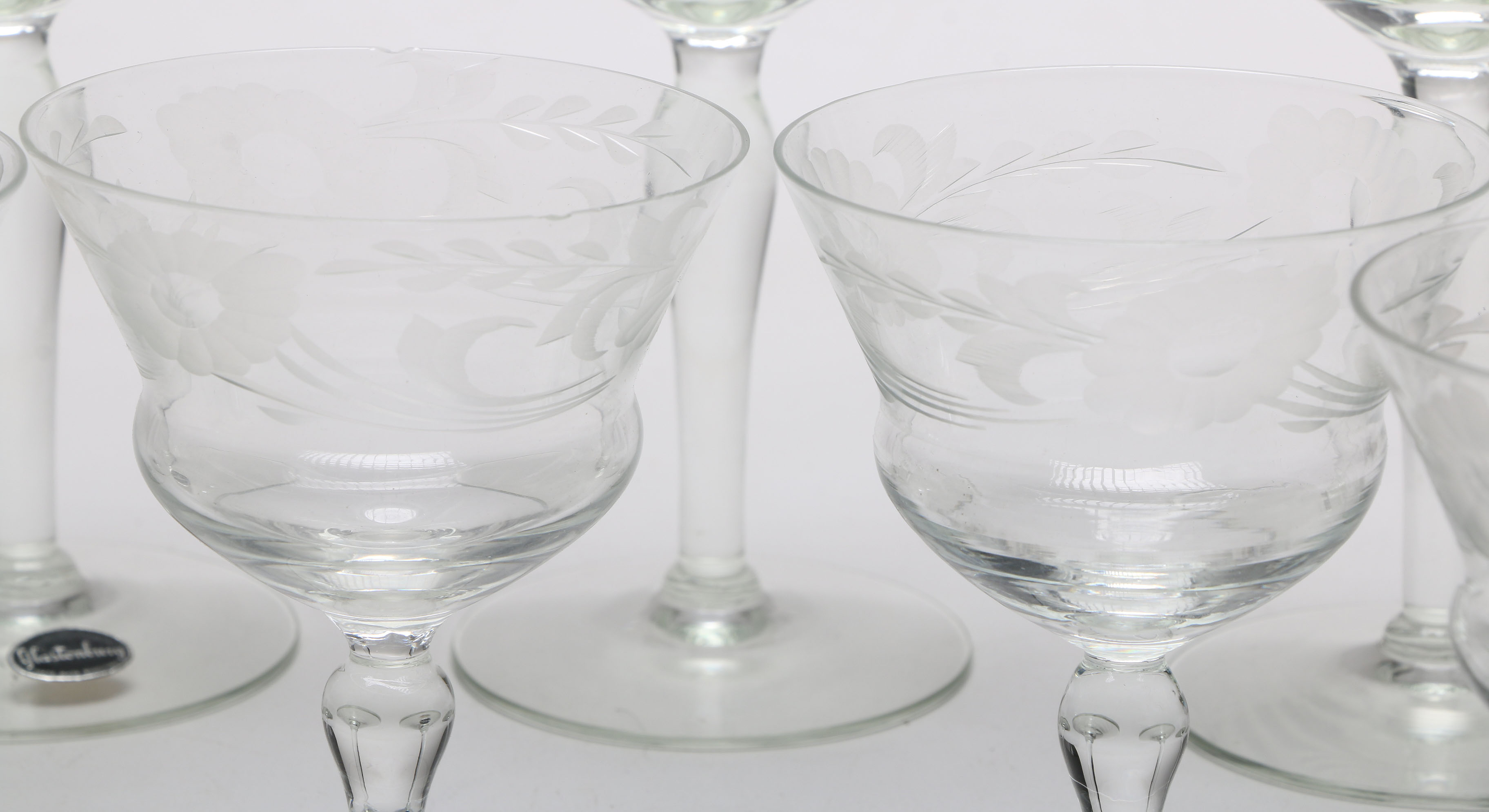 Glastonbury "Arlington" Stemware