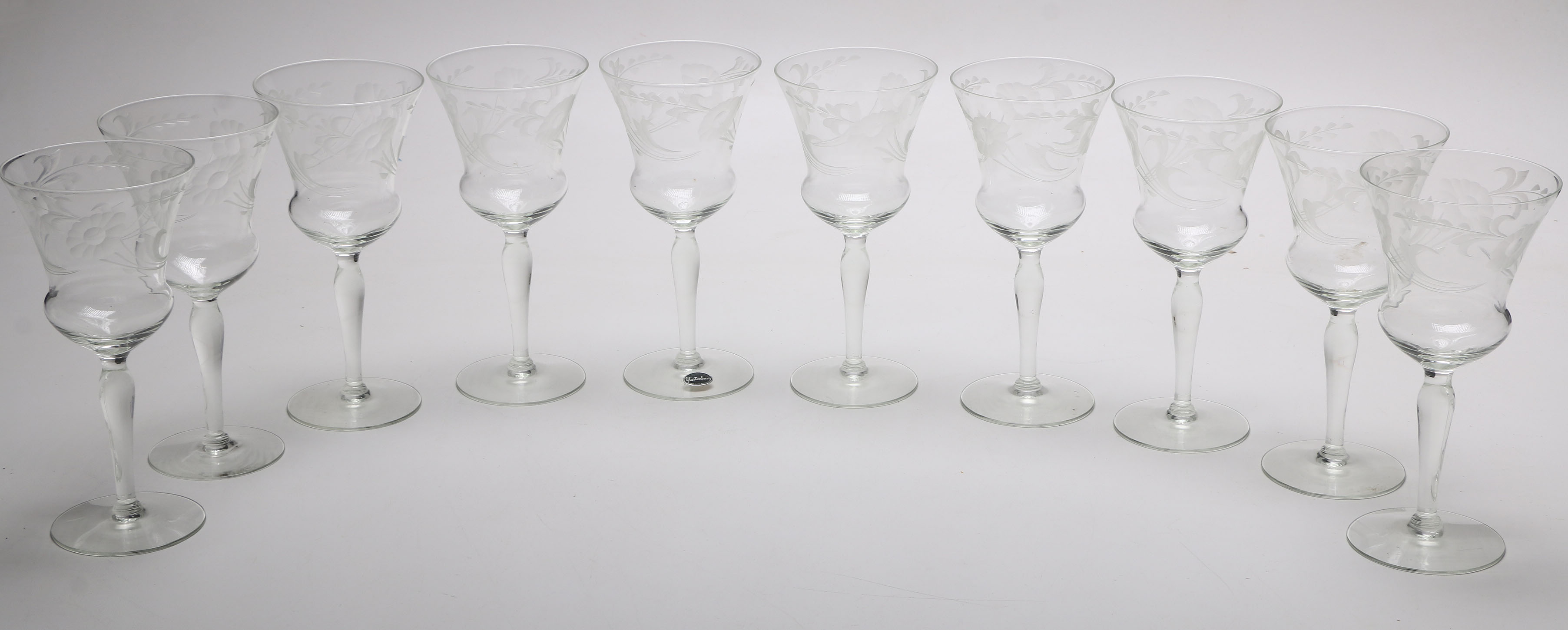 Glastonbury "Arlington" Stemware