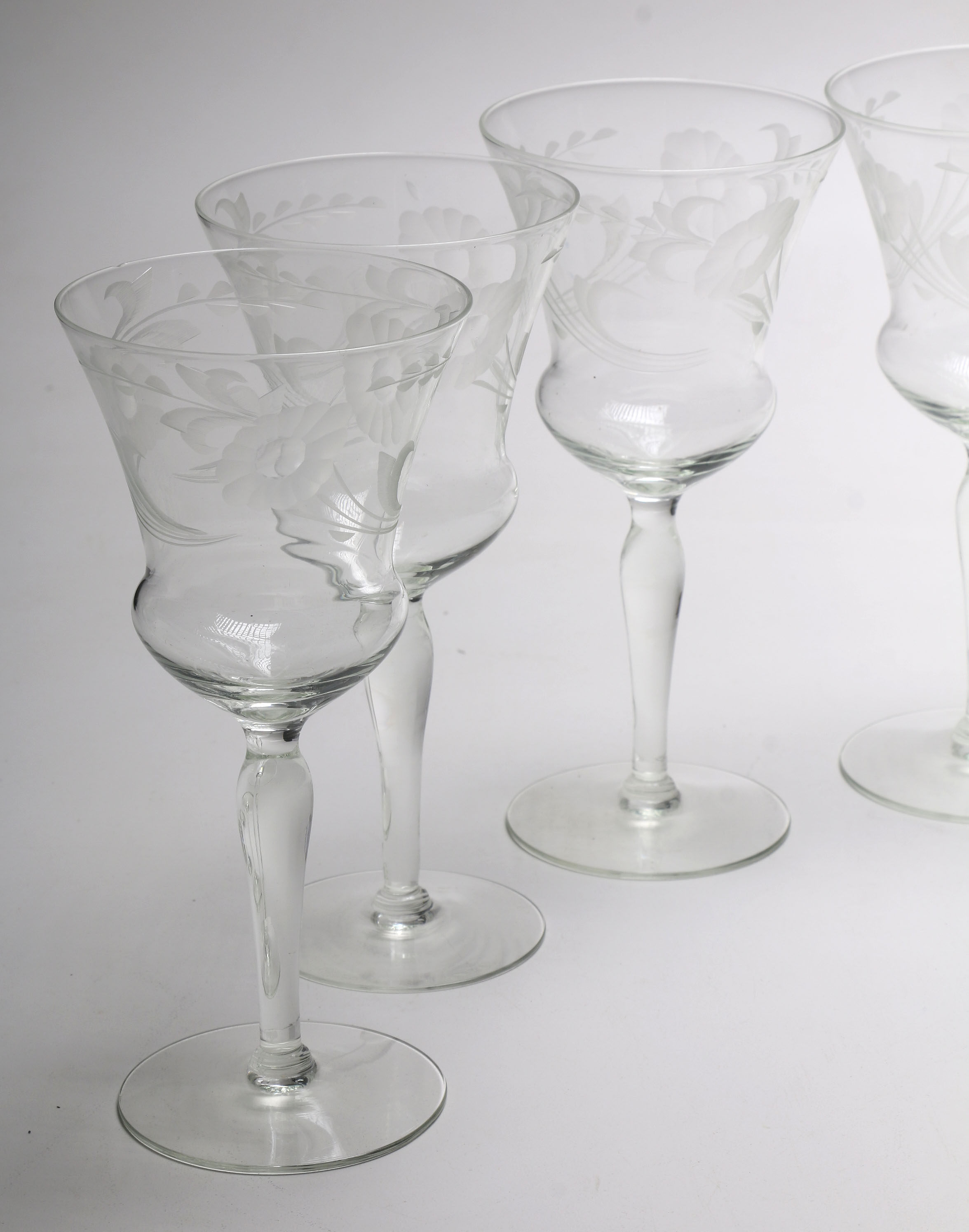 Glastonbury "Arlington" Stemware