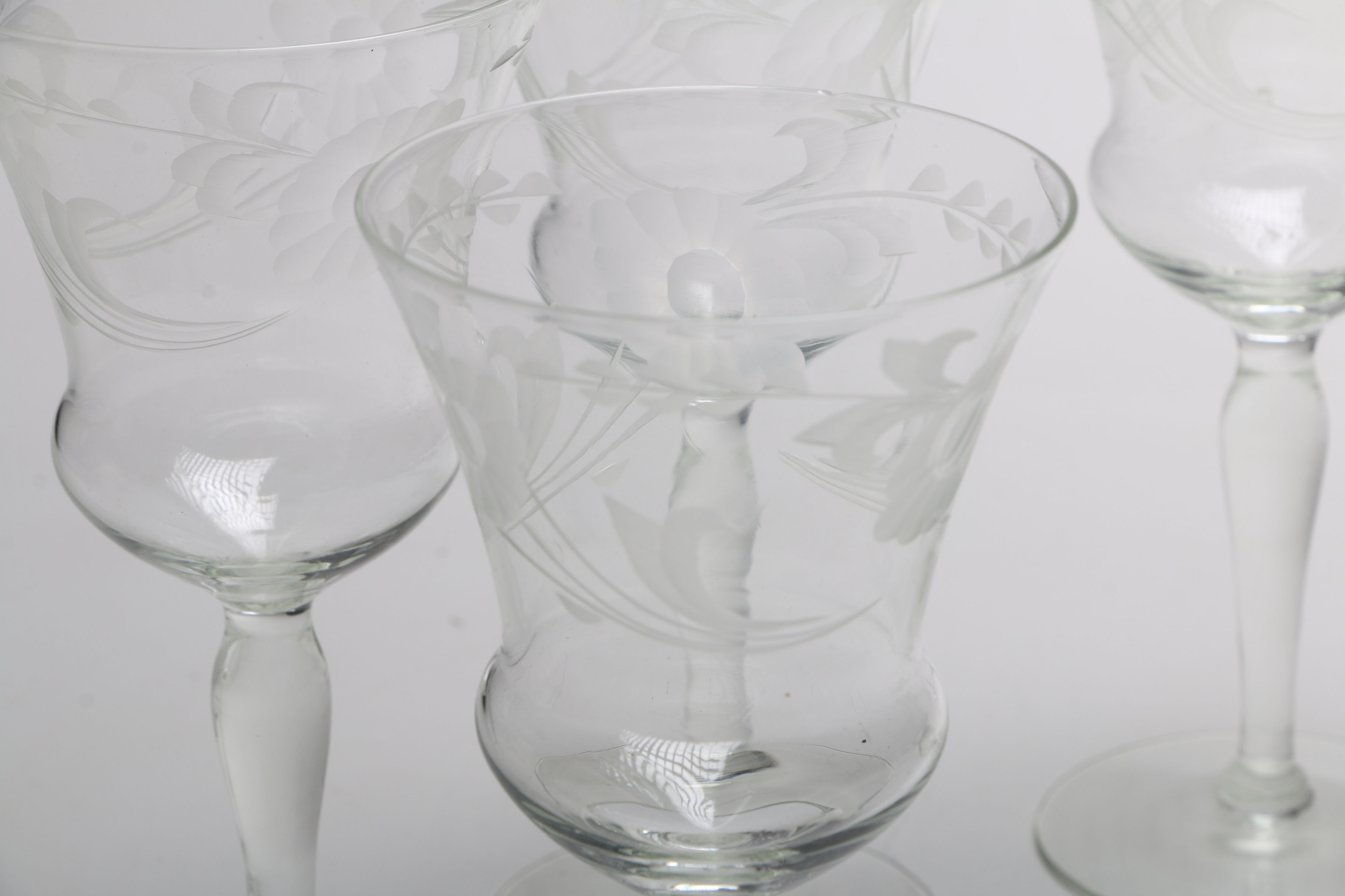 Glastonbury "Arlington" Stemware