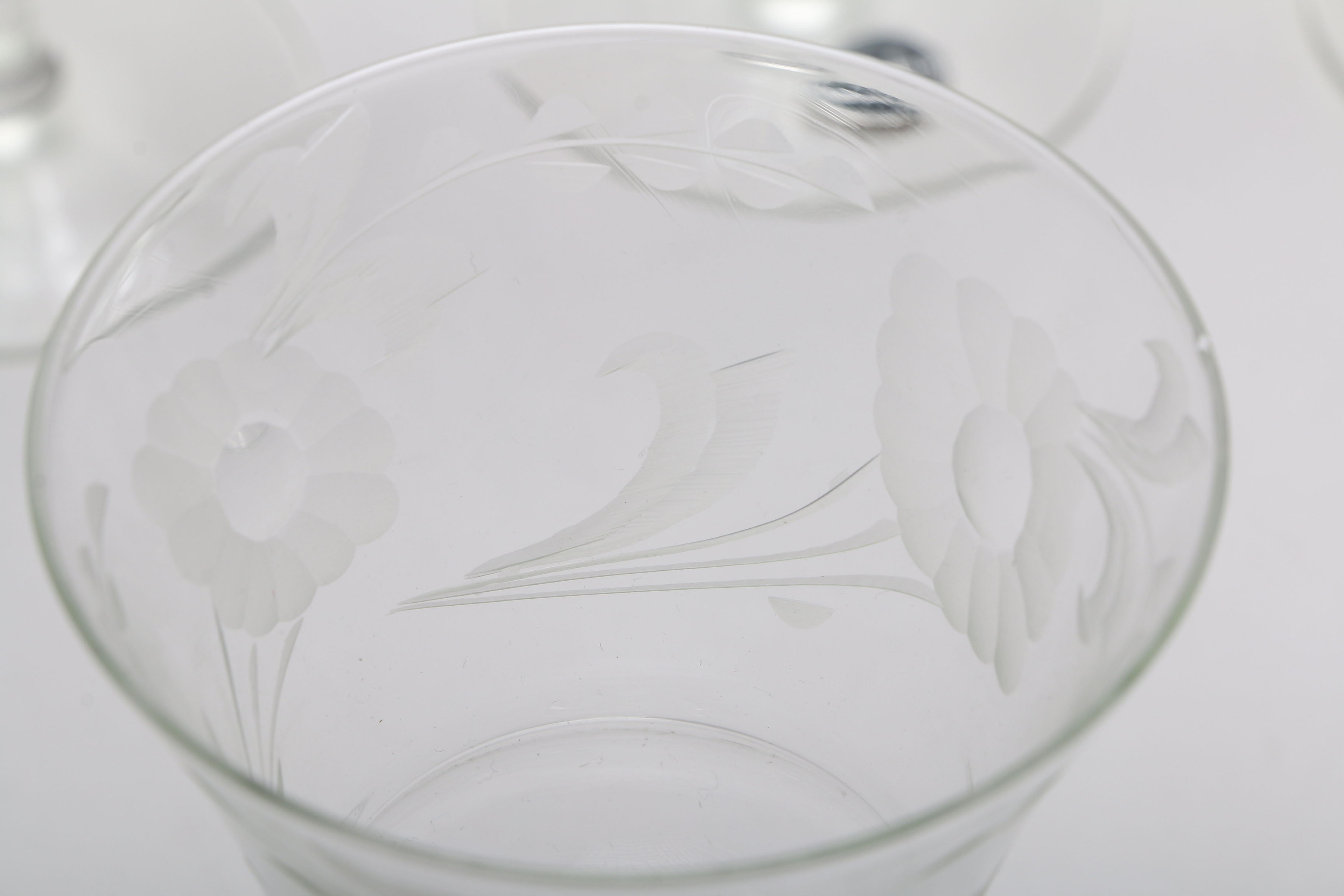 Glastonbury "Arlington" Stemware